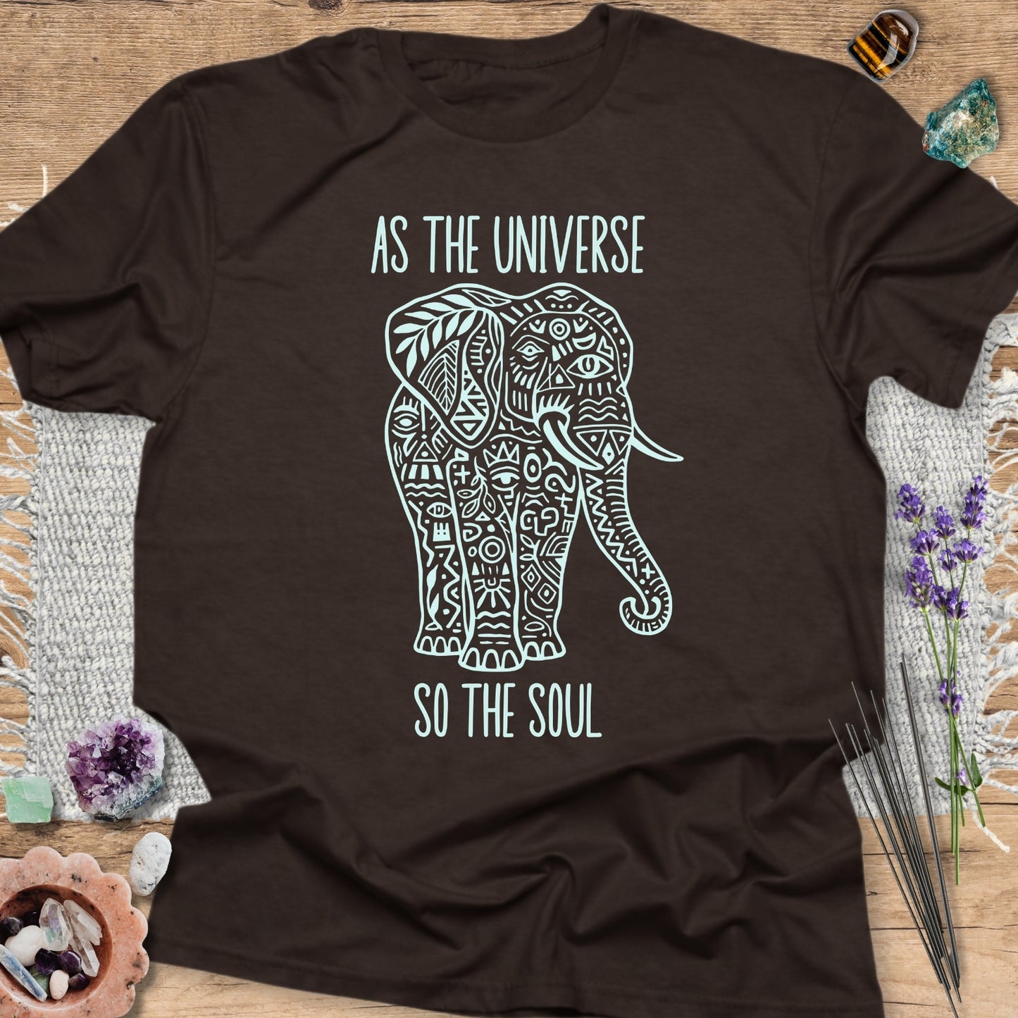 As the Universe, So the Soul T-Shirt
