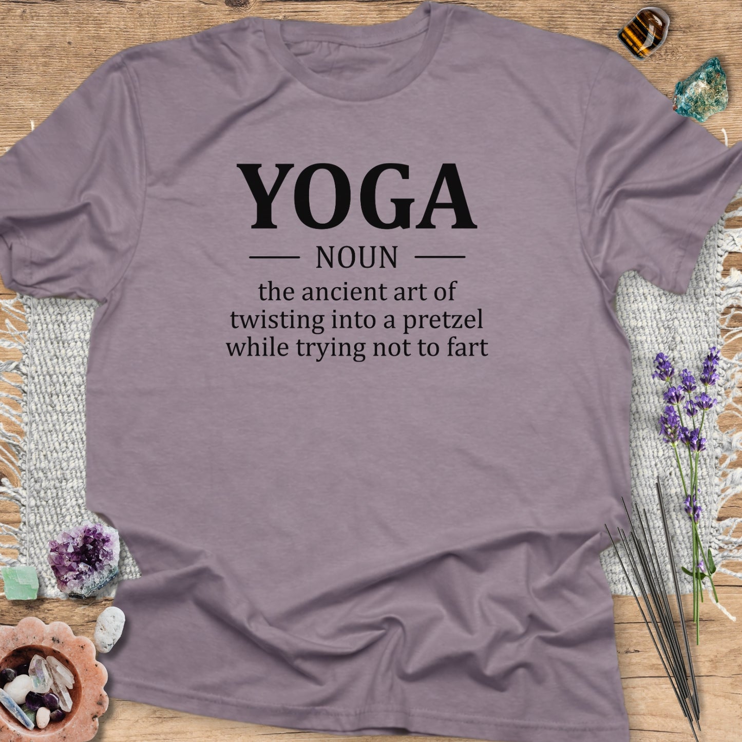 Yoga Definition T-Shirt