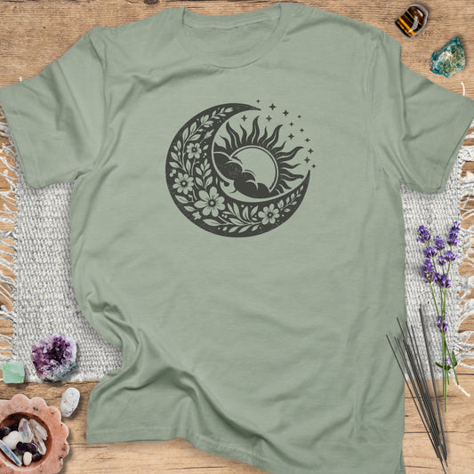 Mystic Sun and Moon T-Shirt