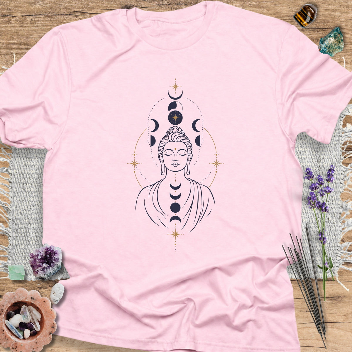 Celestial Buddha Light Pink