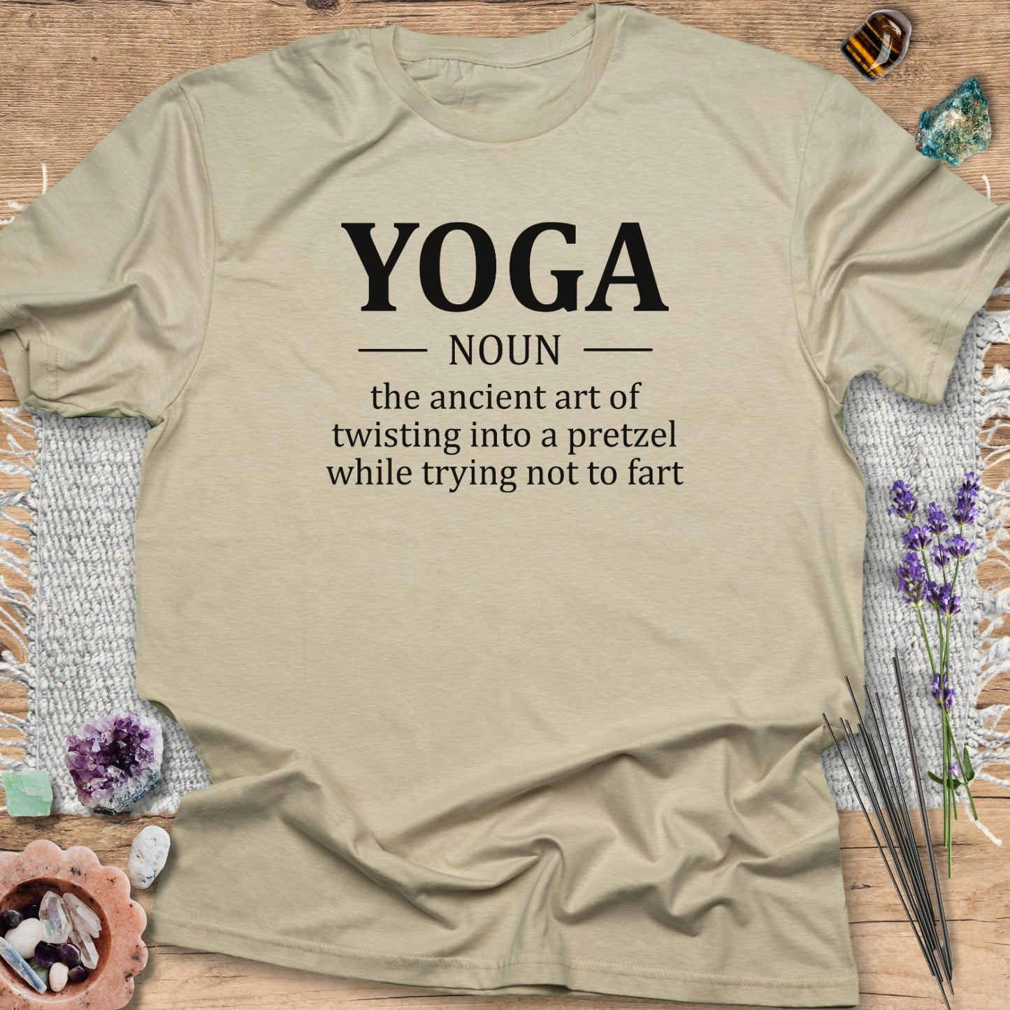 Yoga Definition T-Shirt