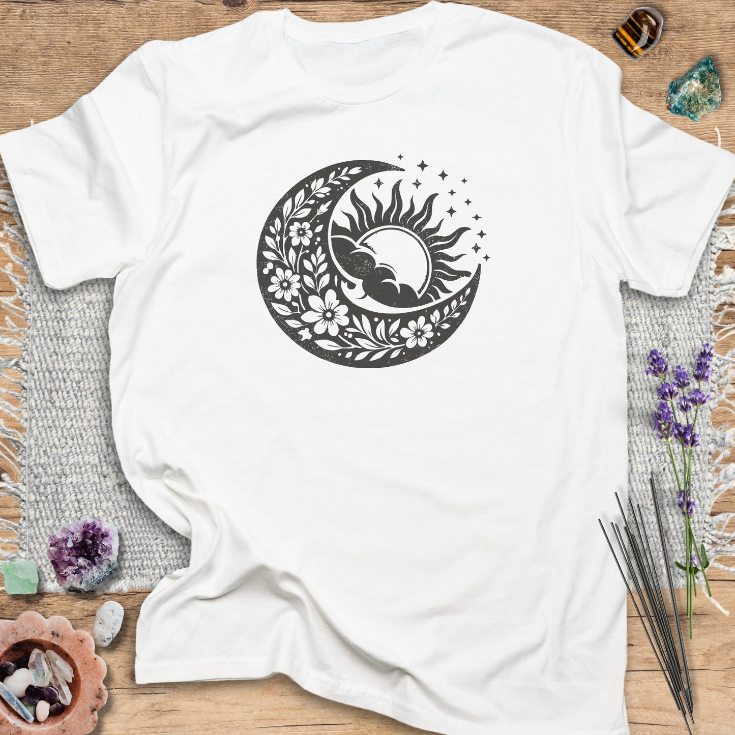 Mystic Sun and Moon T-Shirt