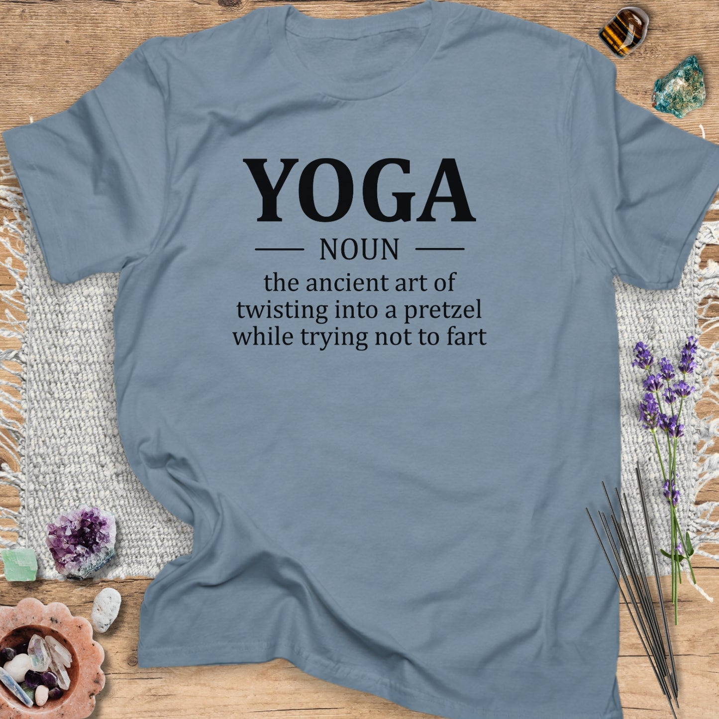 Yoga Definition T-Shirt