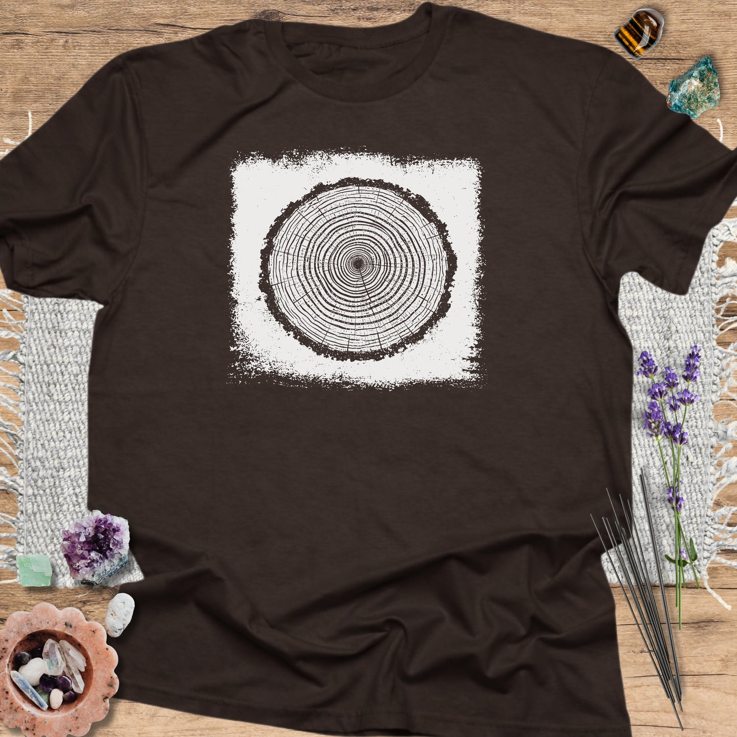 Tree Rings Dark Chocolate