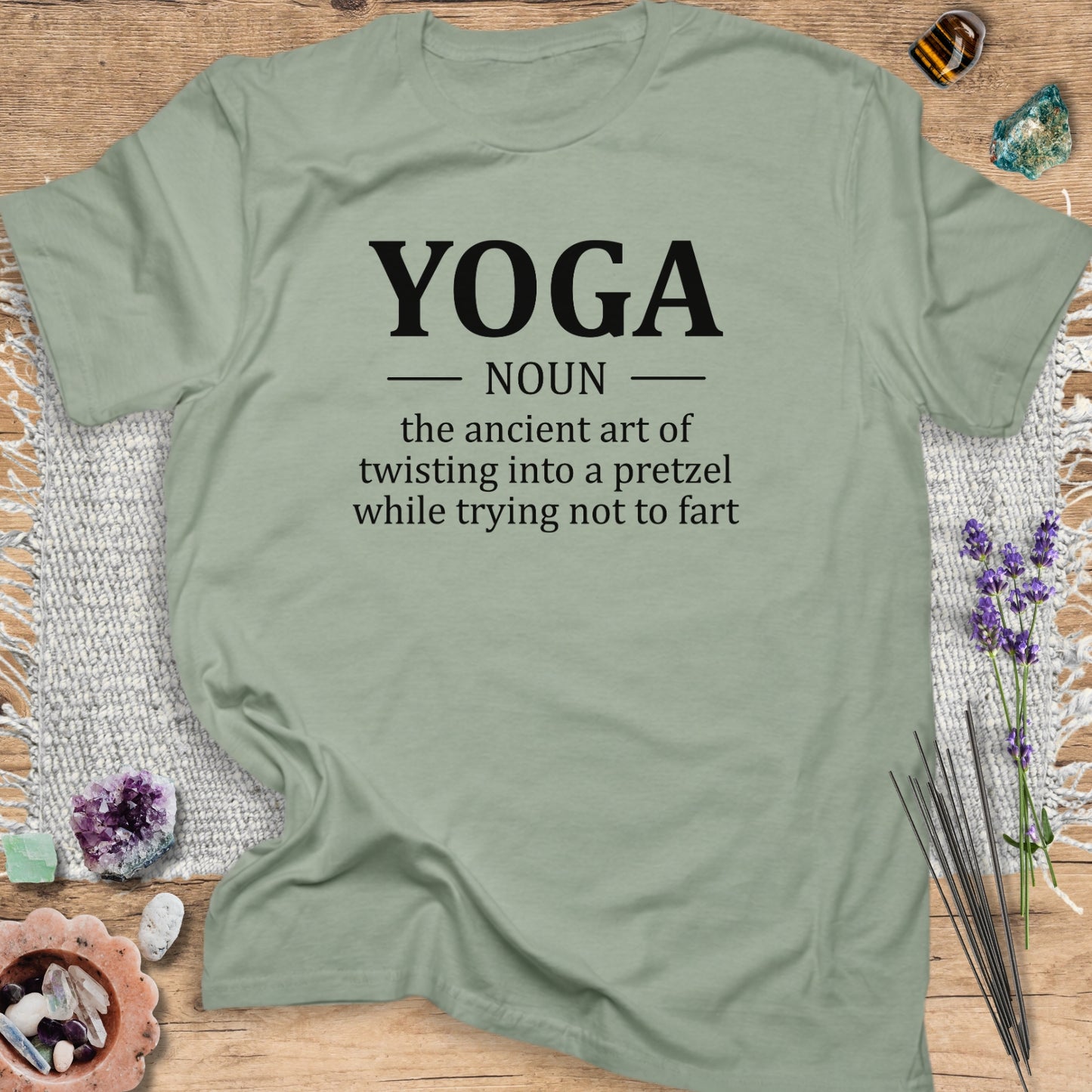 Yoga Definition T-Shirt