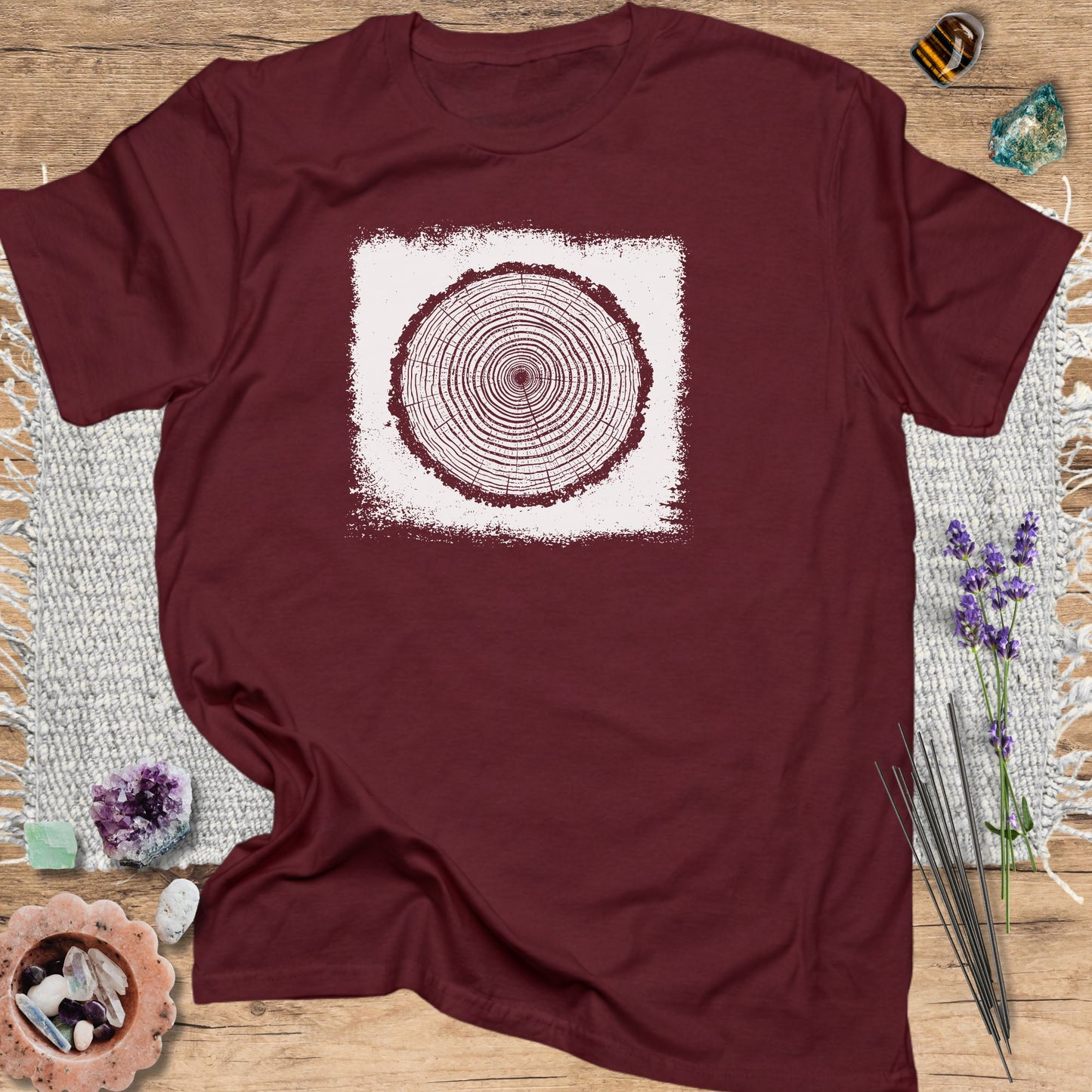 Tree Rings - Inner Rings T-Shirt