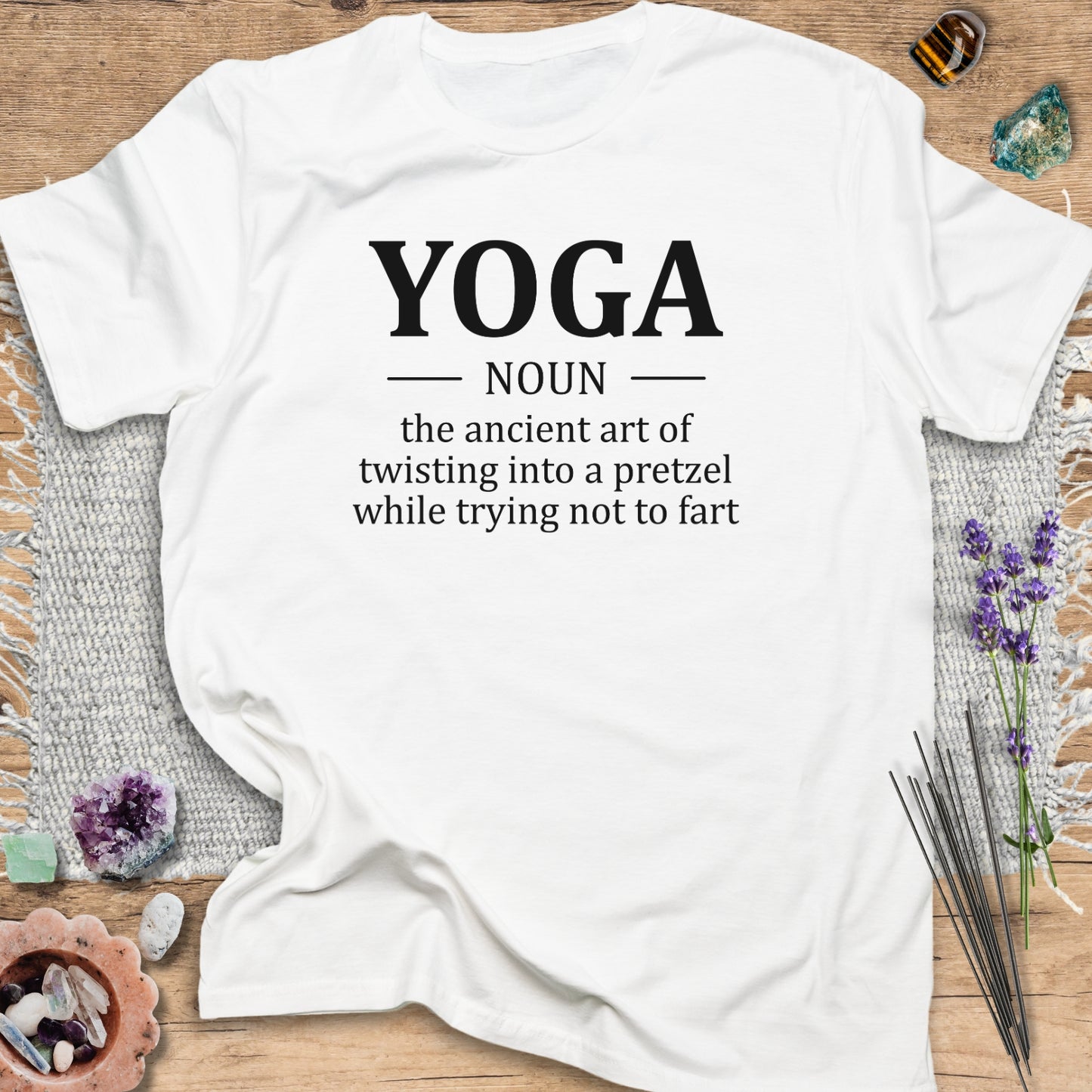 Yoga Definition T-Shirt