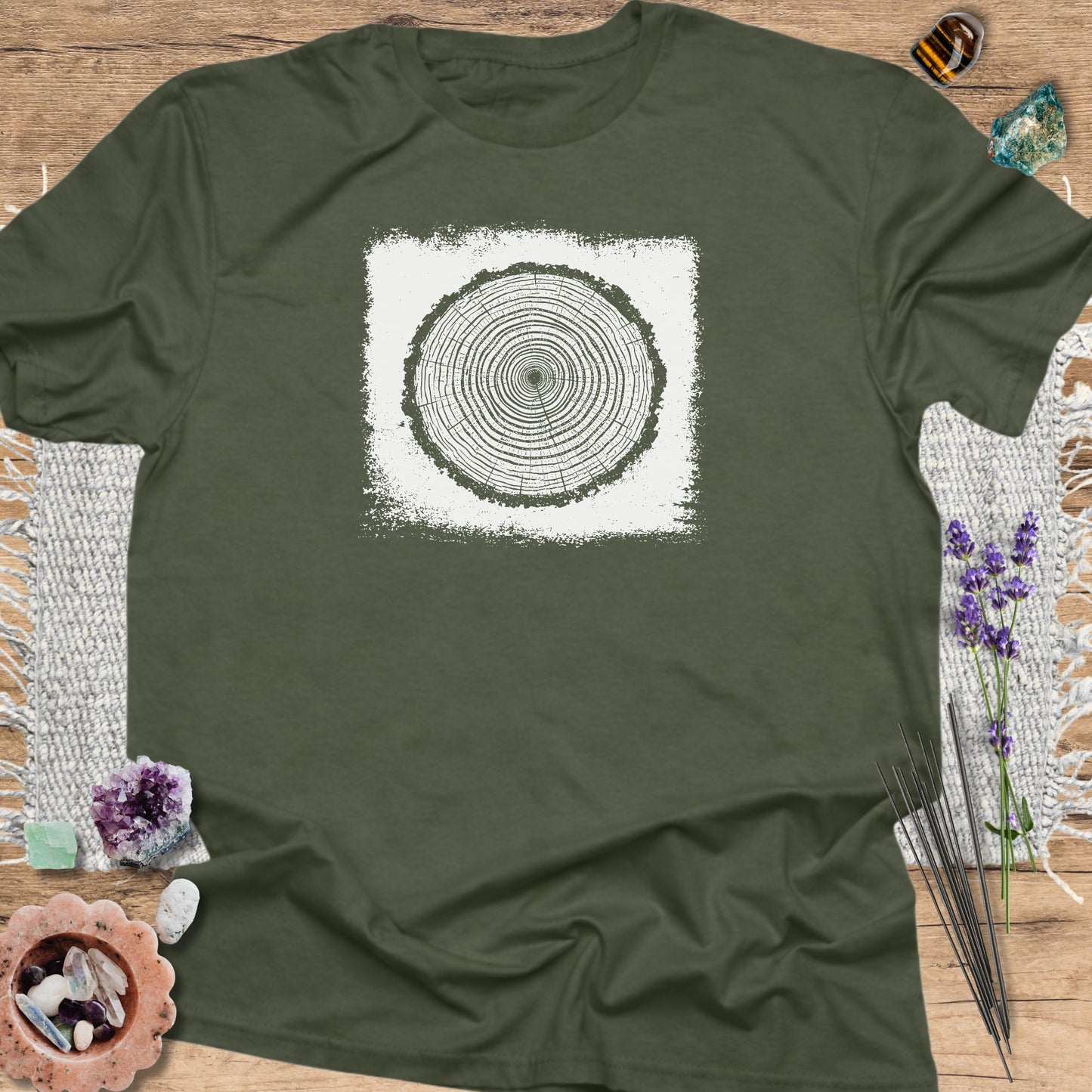 Tree Rings - Inner Rings T-Shirt