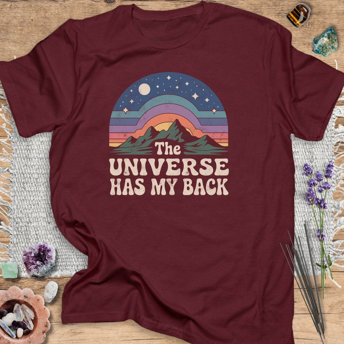 The Universe Has My Back T-Shirt