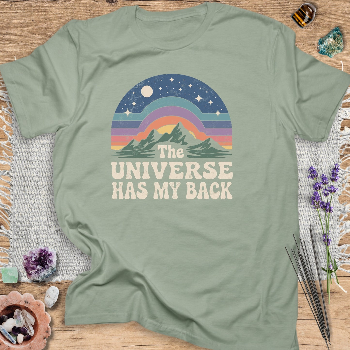 The Universe Has My Back T-Shirt