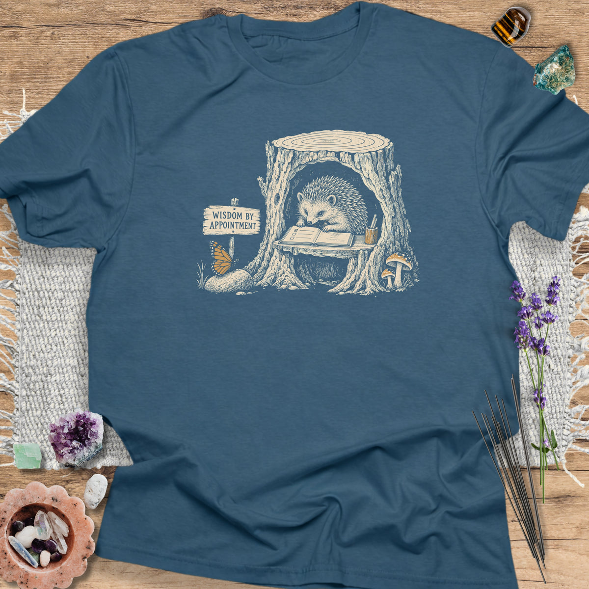 Wisdom by Appointment Indigo Blue