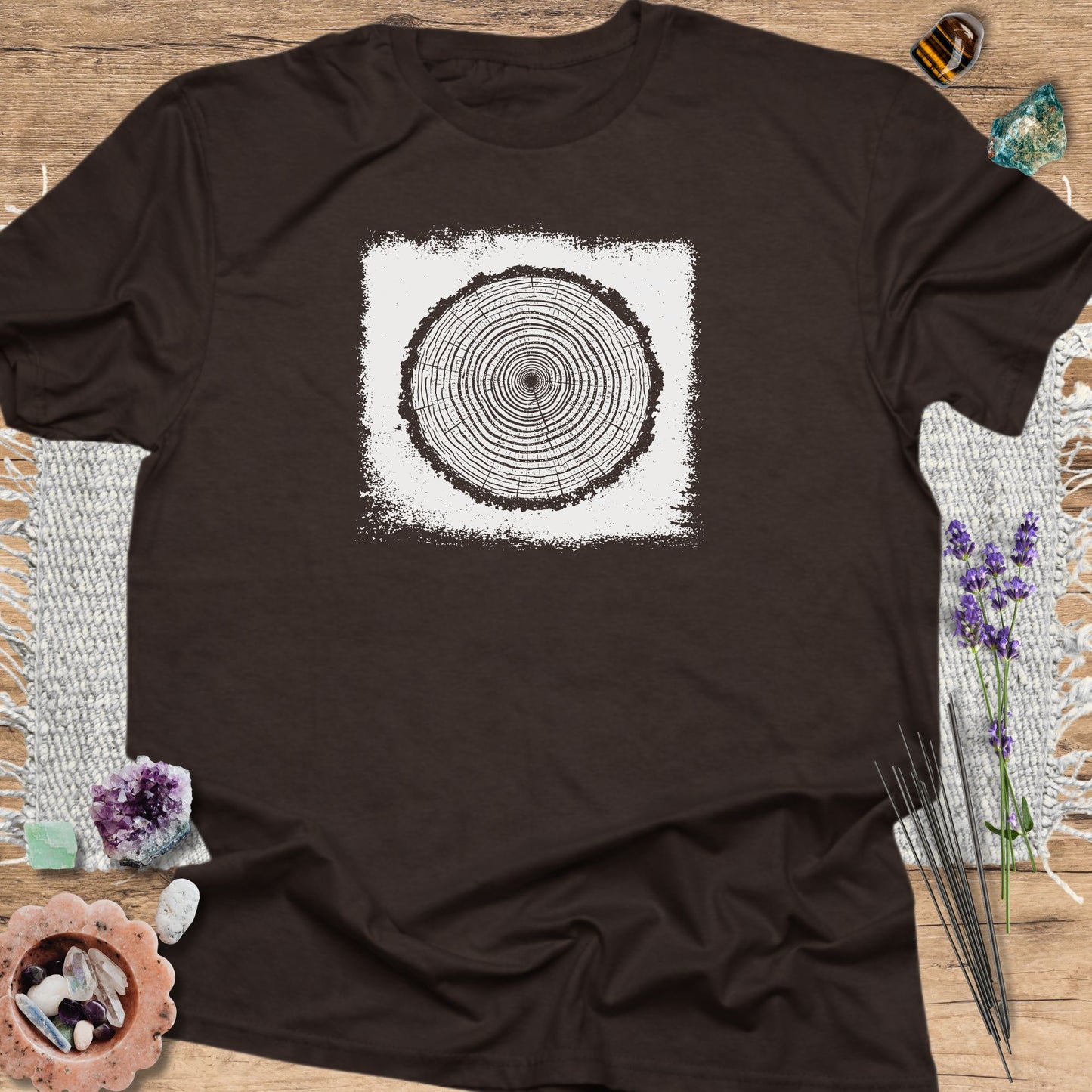 Tree Rings - Inner Rings T-Shirt