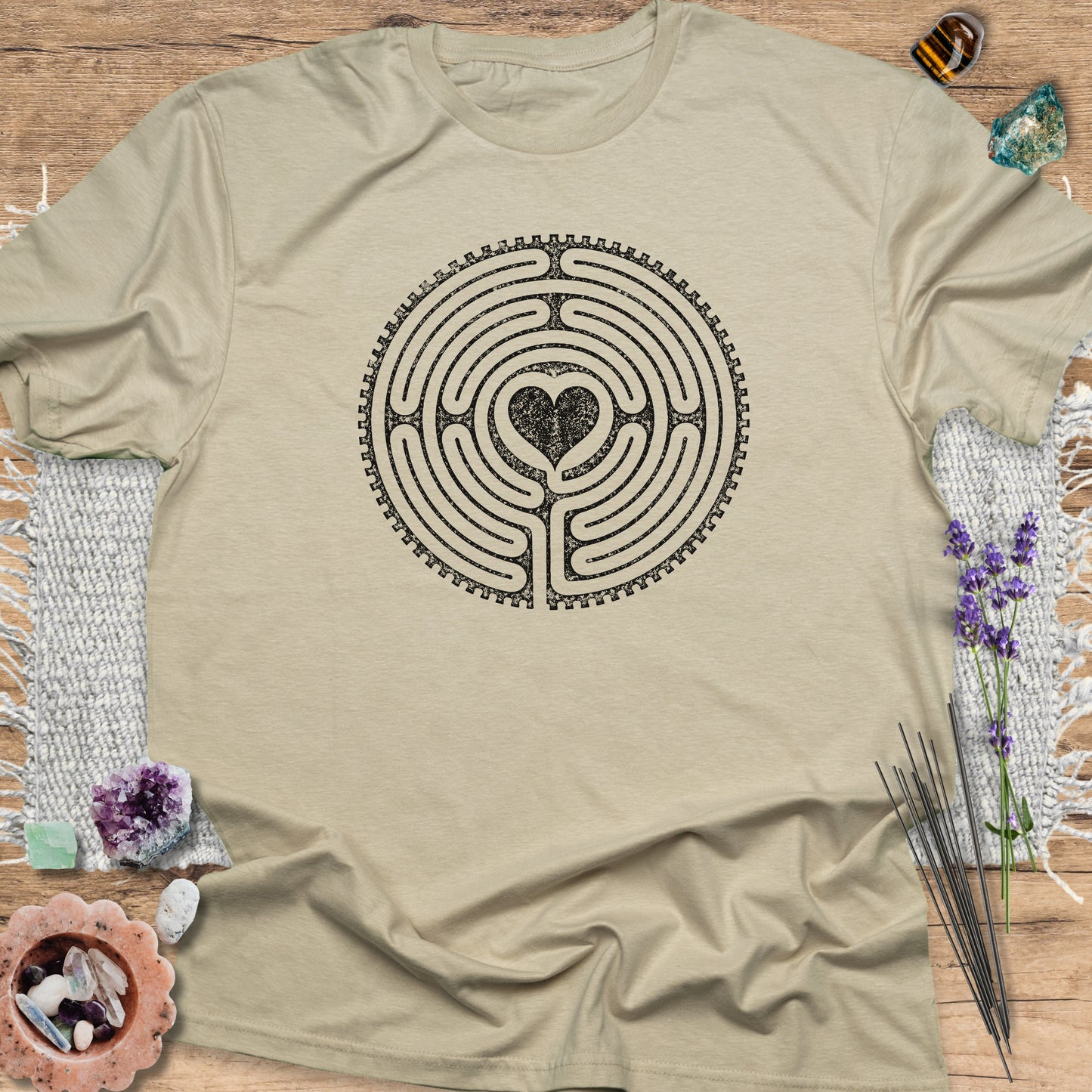 Zen Labyrinth T-Shirt