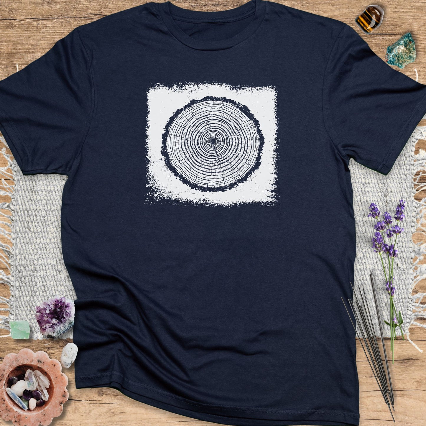 Tree Rings - Inner Rings T-Shirt