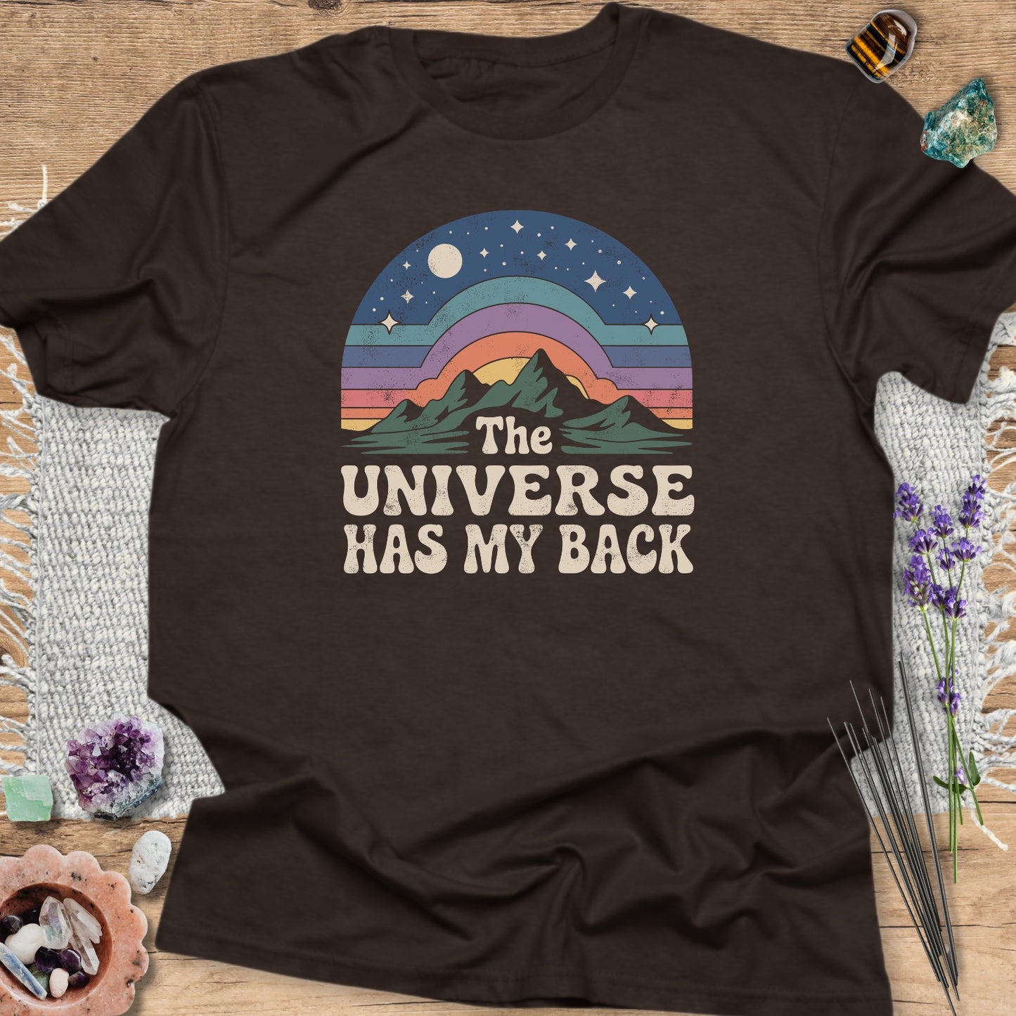 The Universe Has My Back T-Shirt