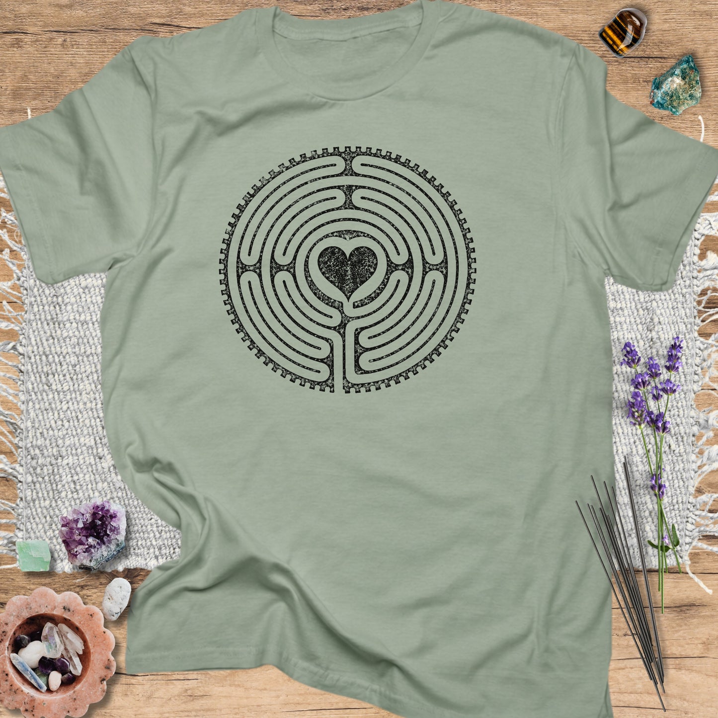 Zen Labyrinth T-Shirt