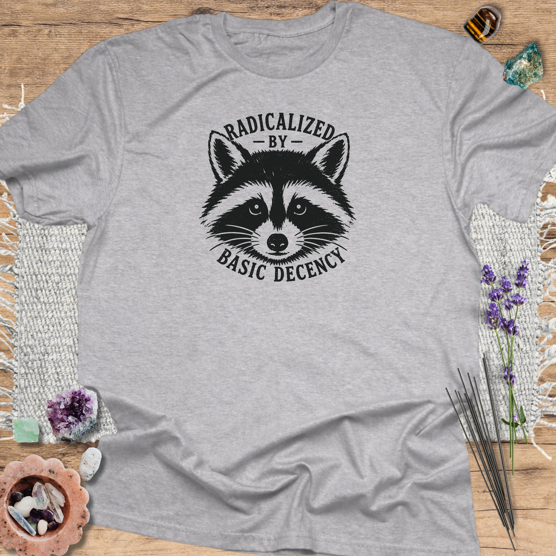 Basic Decency Raccoon Sport Grey
