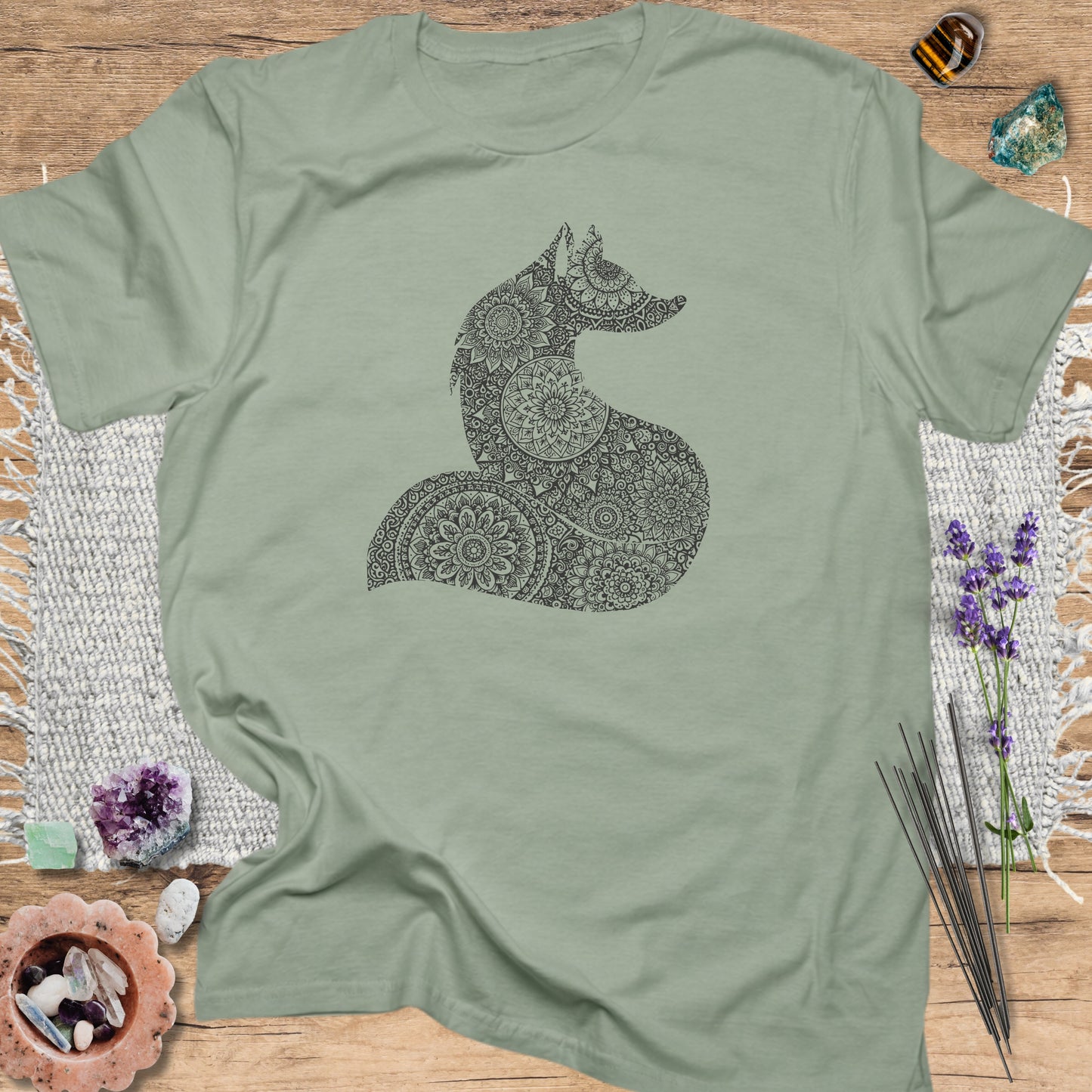 Fox Mandala T-Shirt