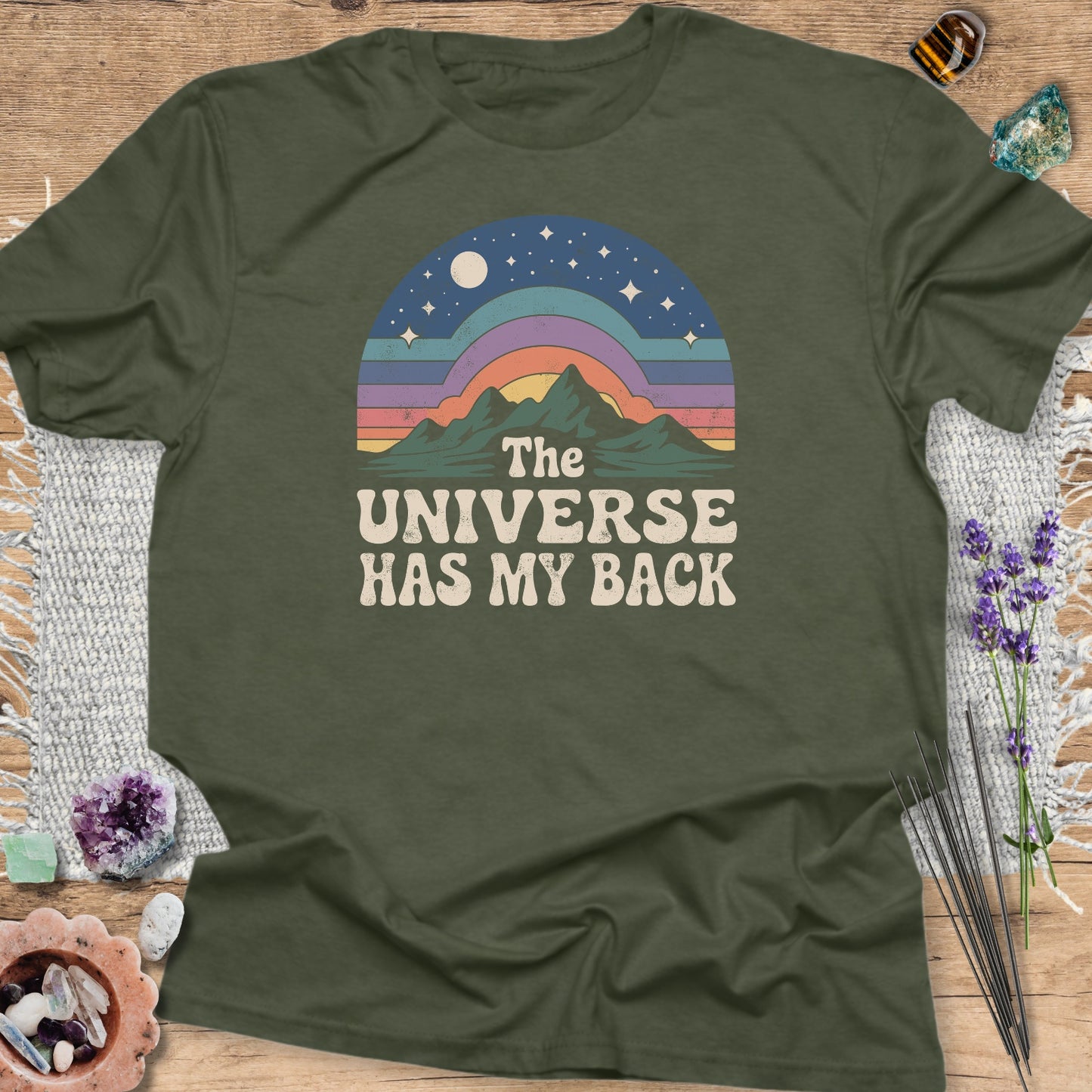 The Universe Has My Back T-Shirt