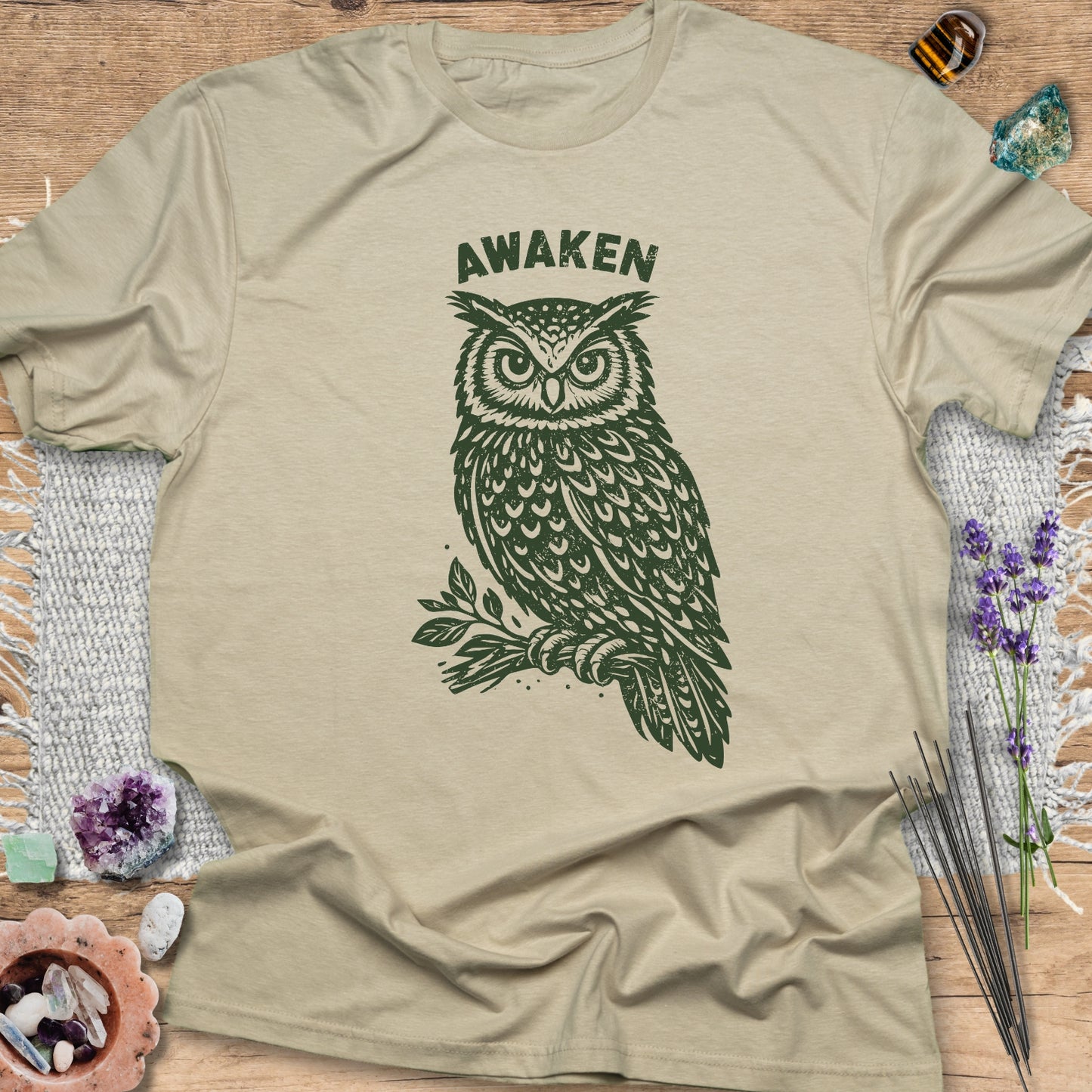 Awaken Owl T-Shirt