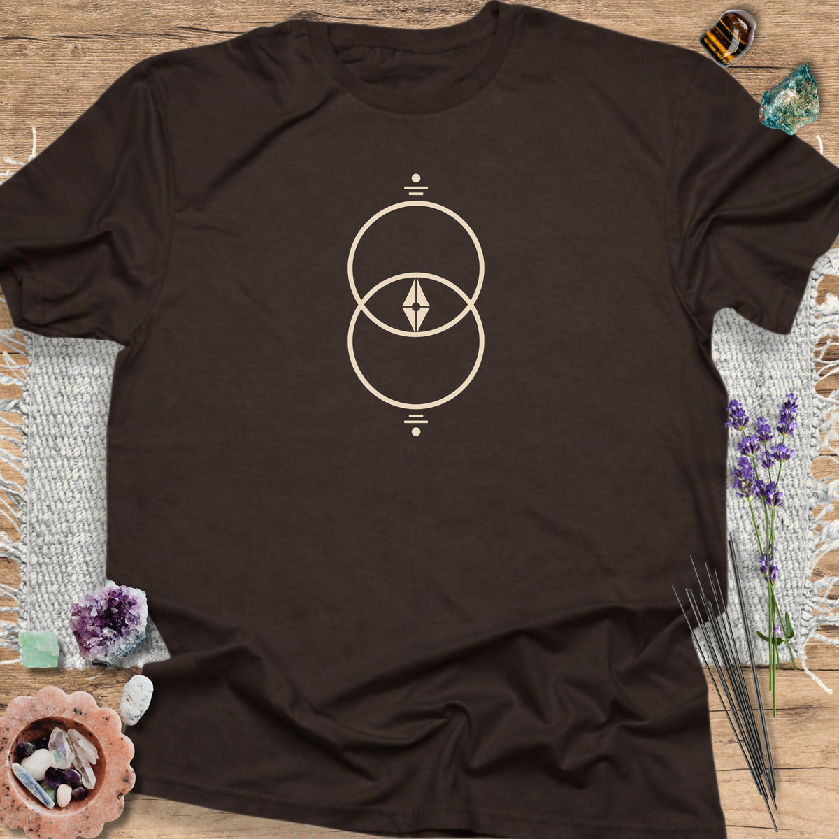Vesica Piscis Dark Chocolate