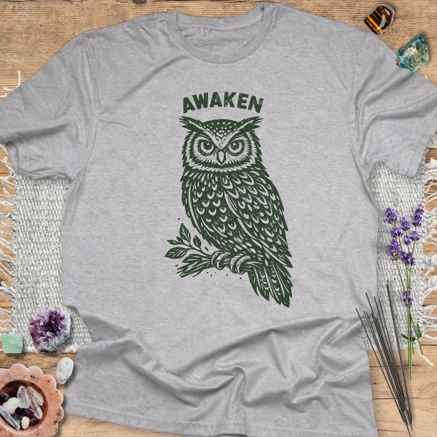 Awaken Owl T-Shirt