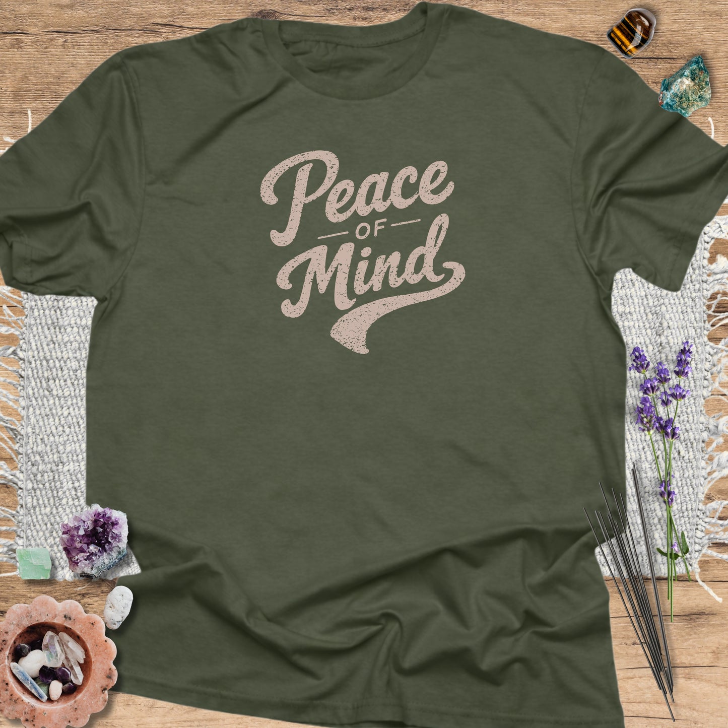 Peace of Mind Military Green