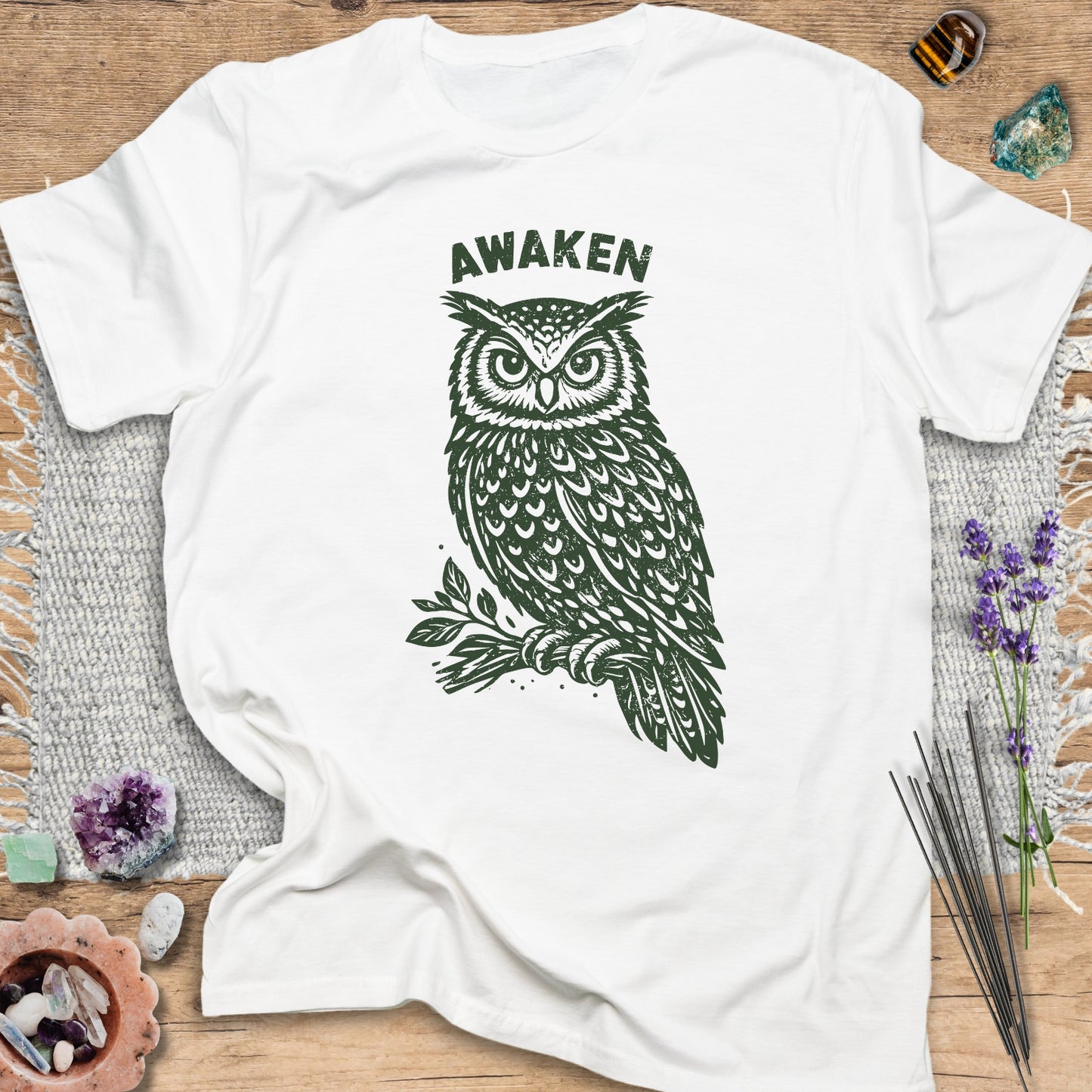 Awaken Owl T-Shirt