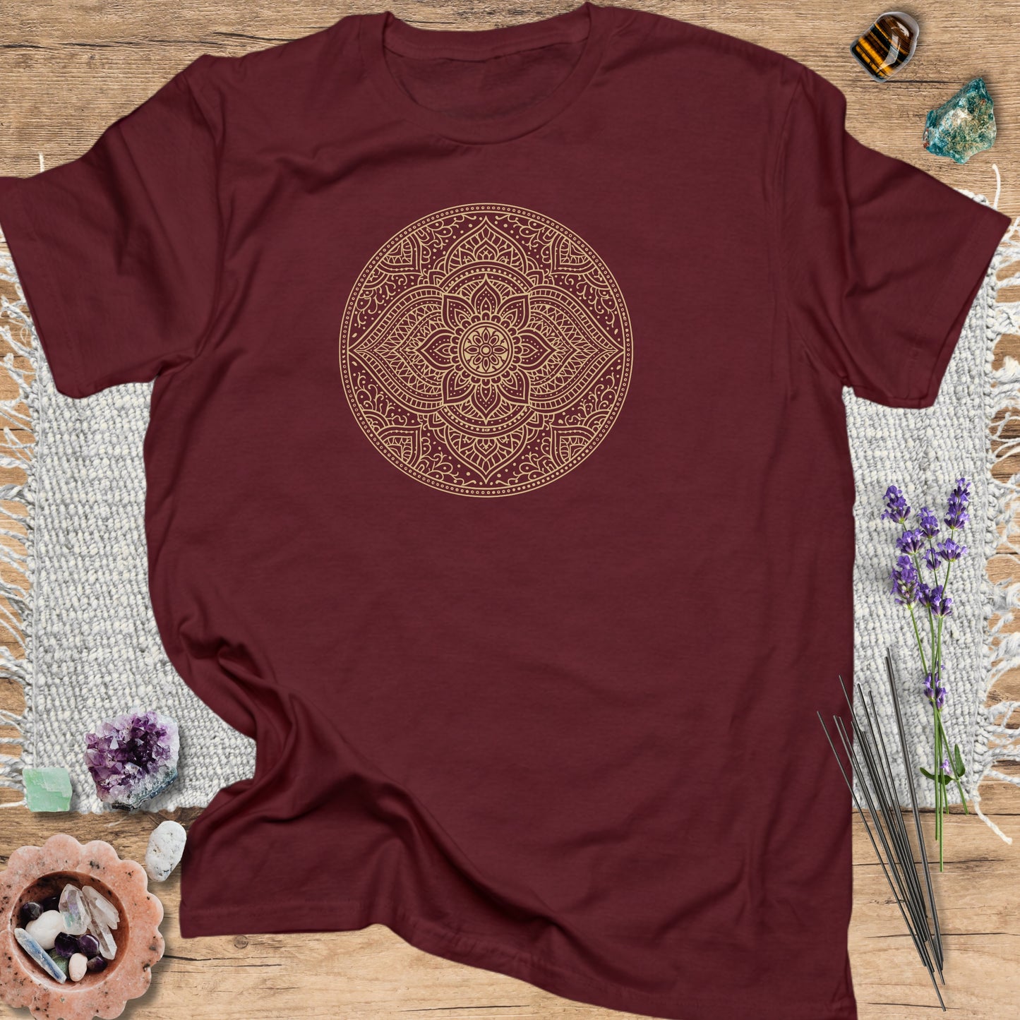 Floral Zentangle T-Shirt