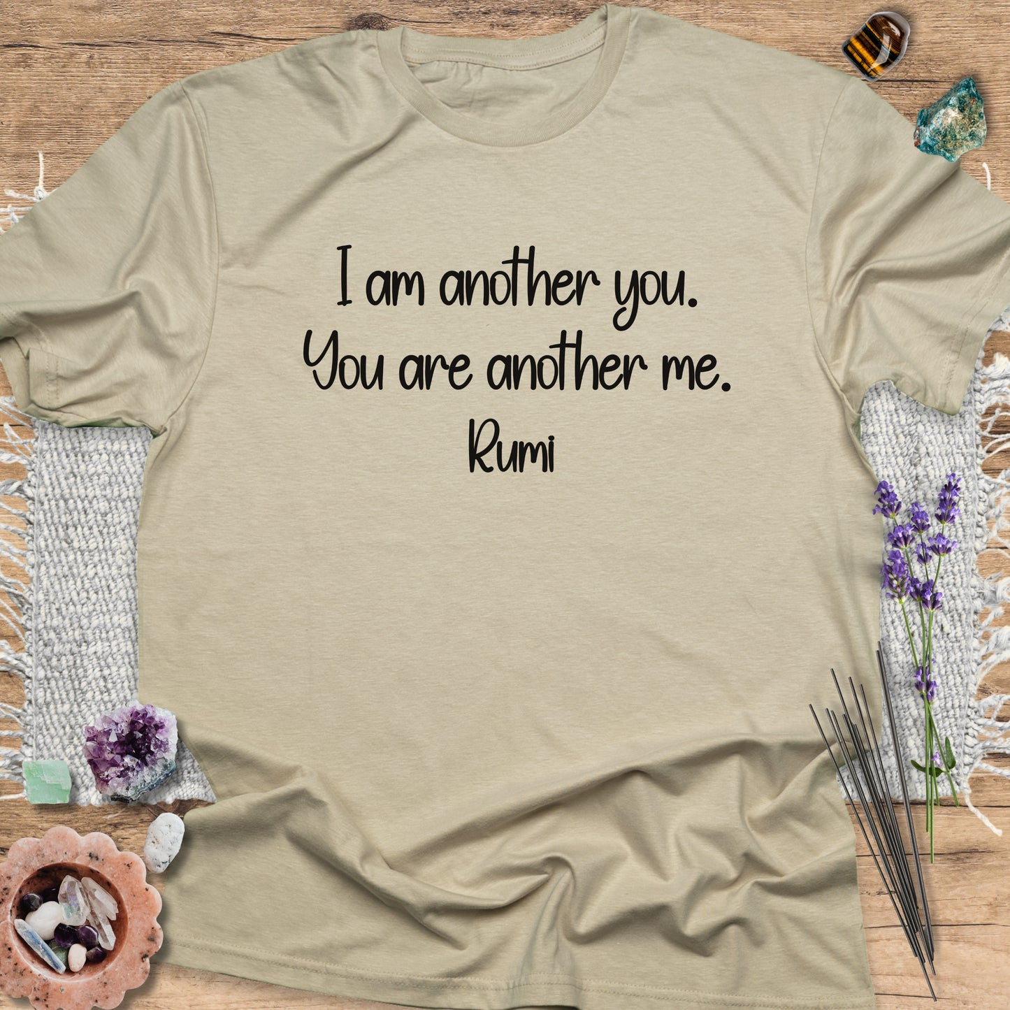 I am another you. Rumi T-Shirt