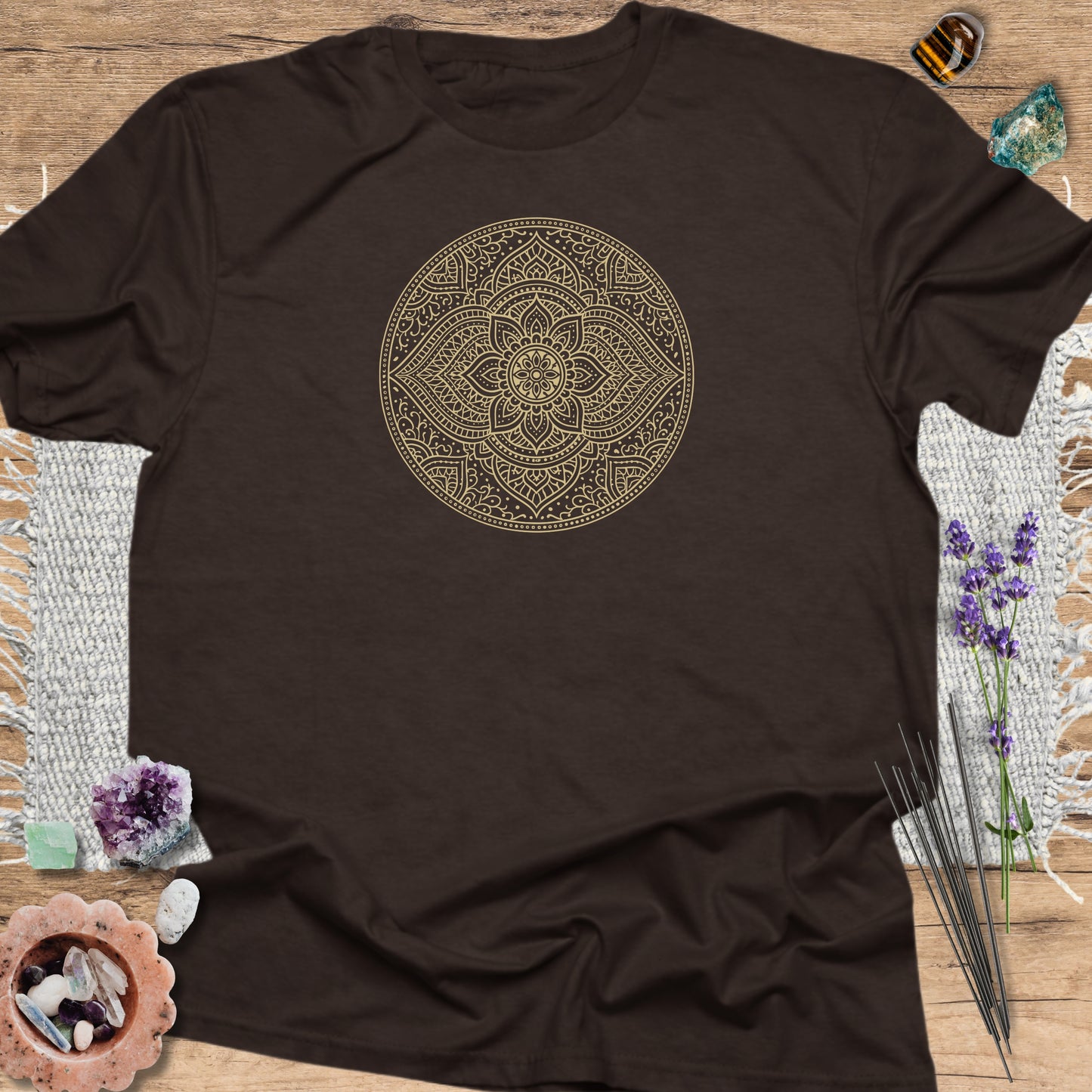 Floral Zentangle T-Shirt