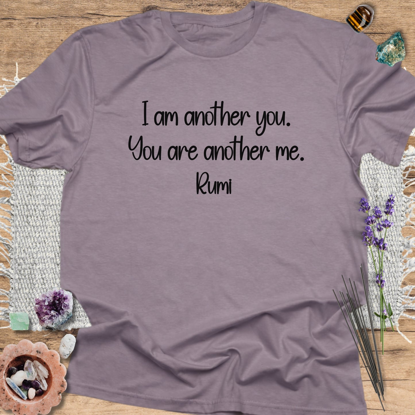 I am another you. Rumi T-Shirt