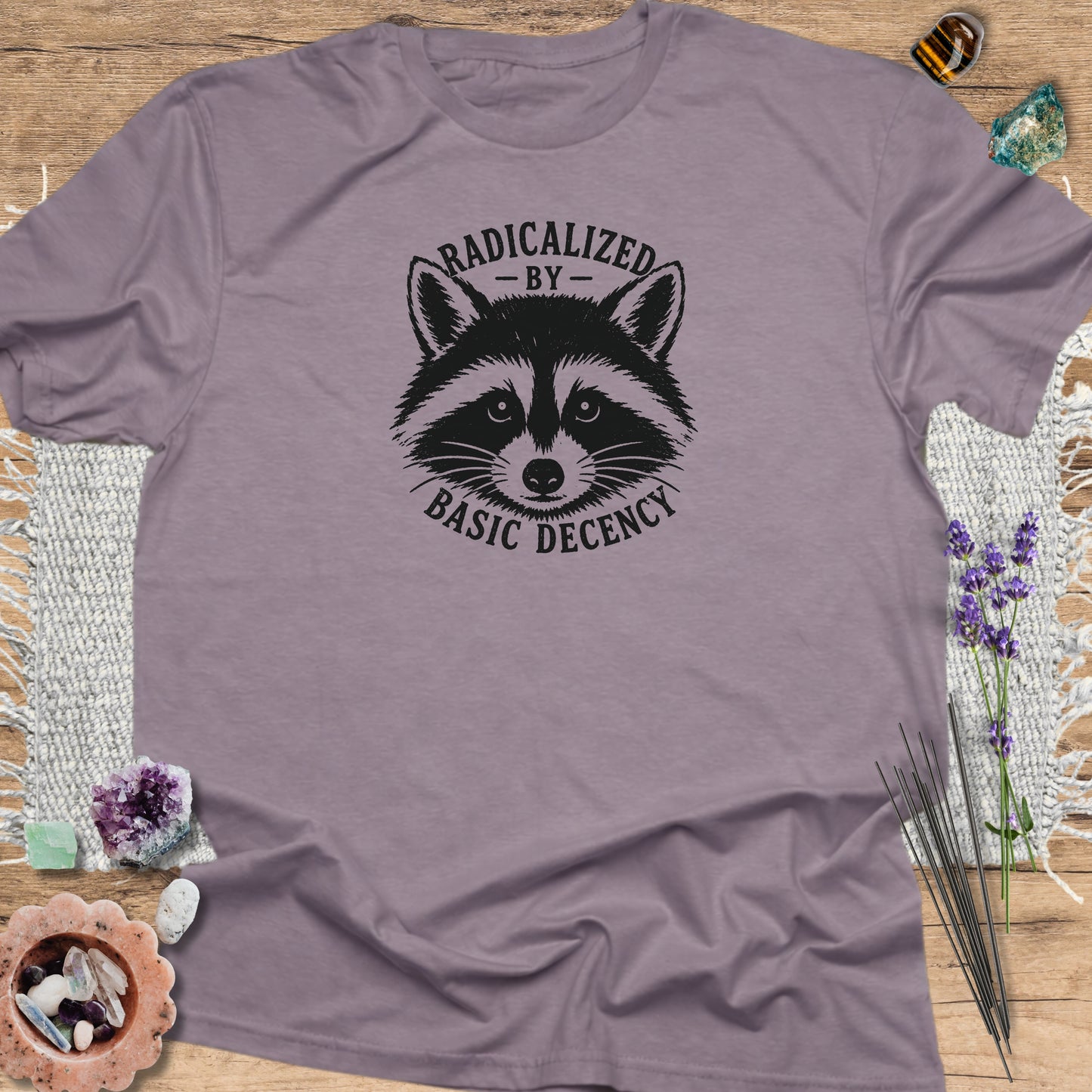 Basic Decency Raccoon Paragon