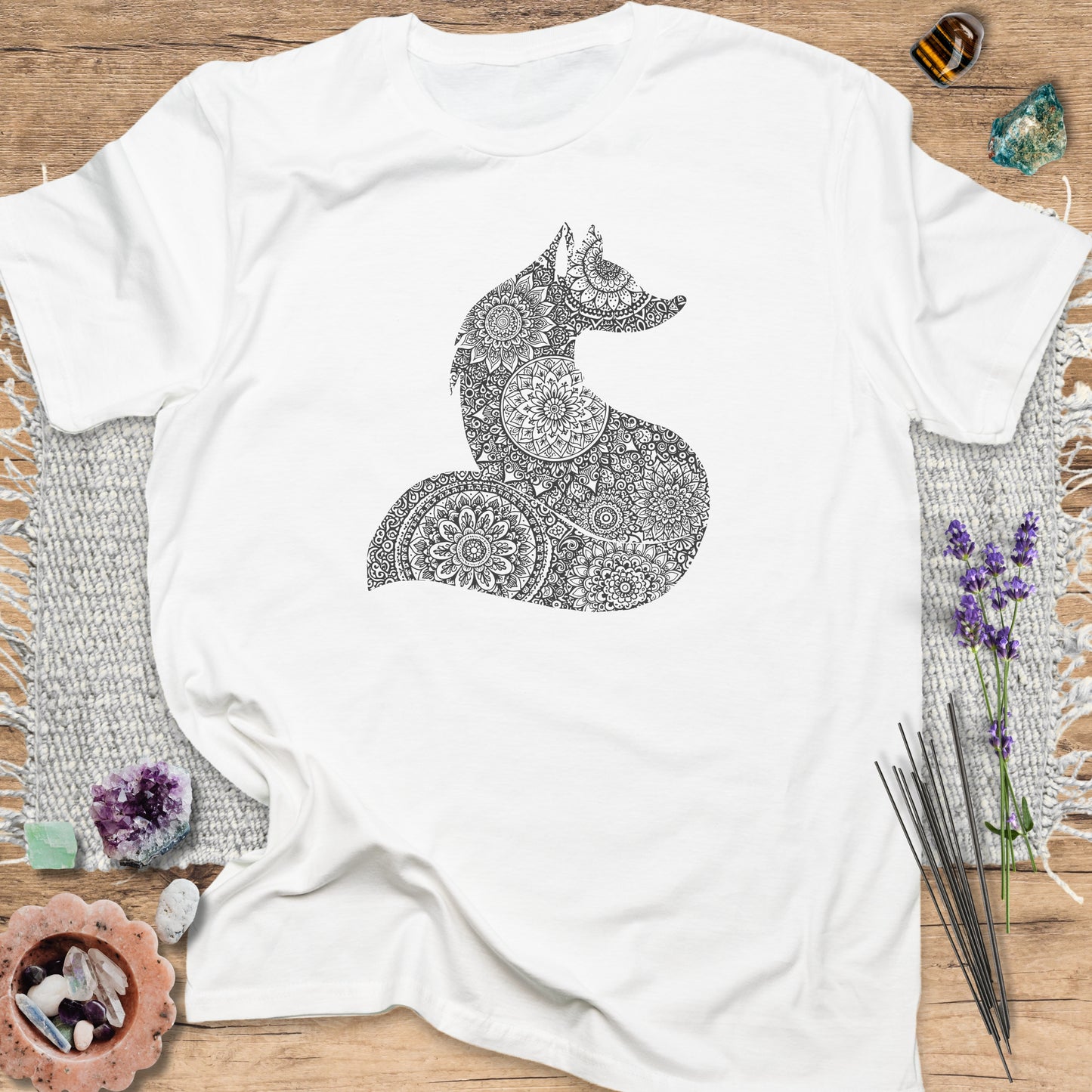 Fox Mandala T-Shirt