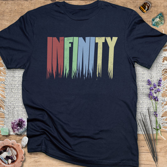 Infinity T-Shirt Navy
