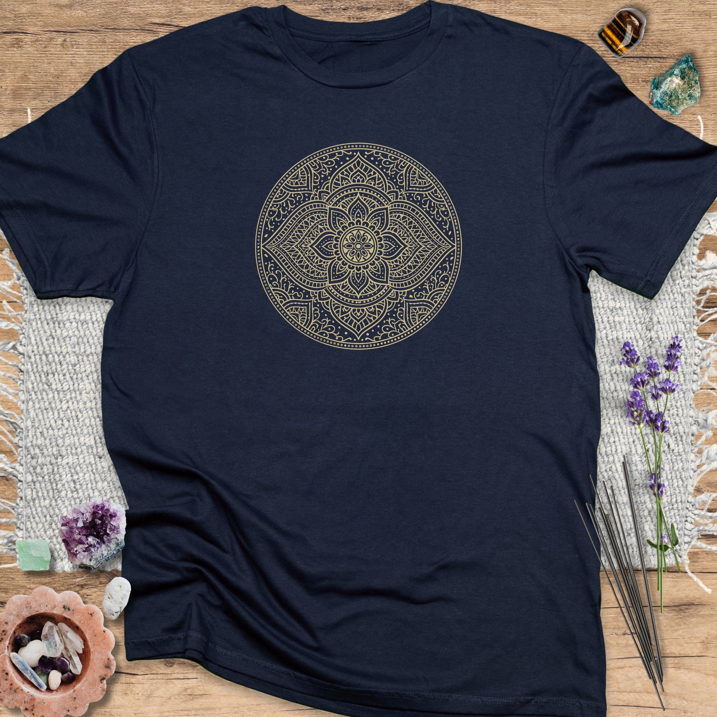 Floral Zentangle T-Shirt