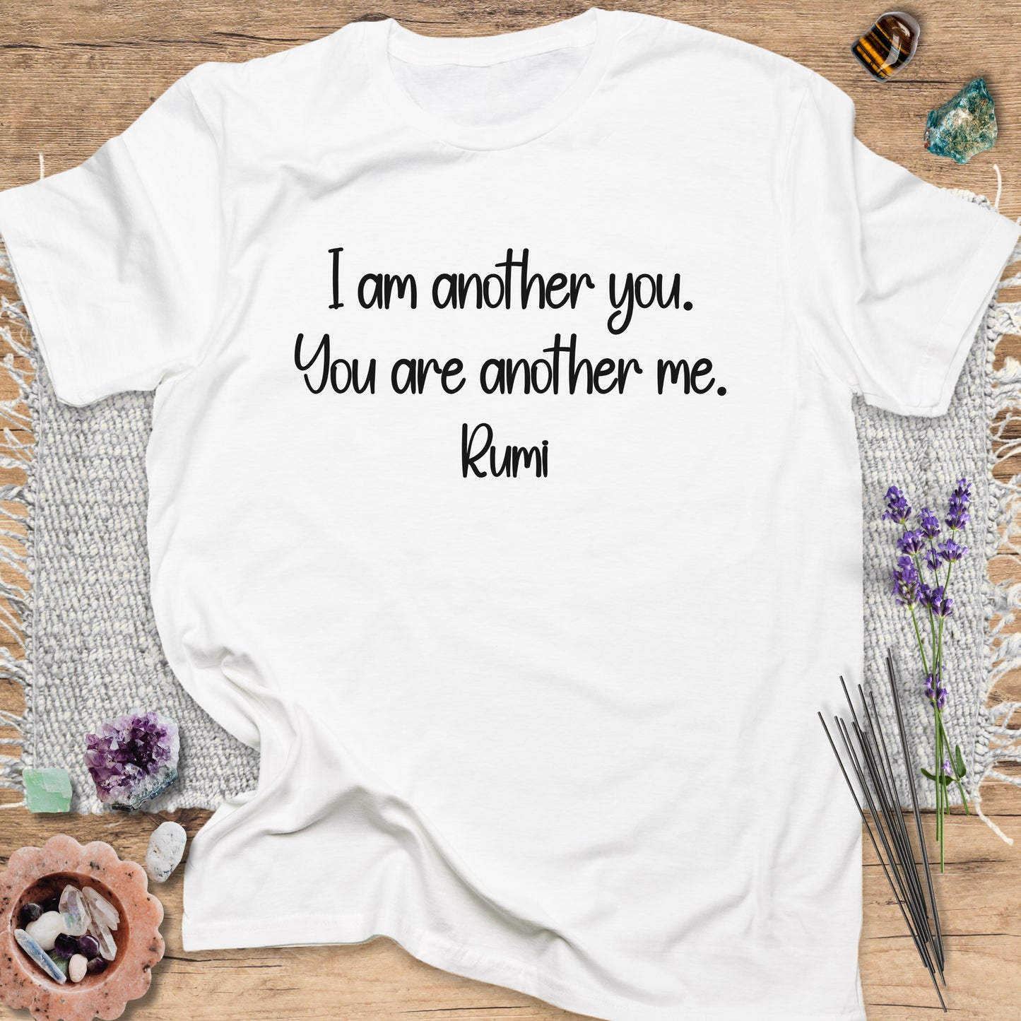 I am another you. Rumi T-Shirt
