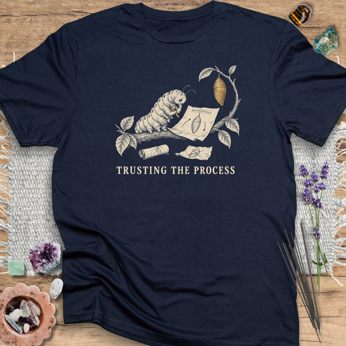 Trusting the Process Navy