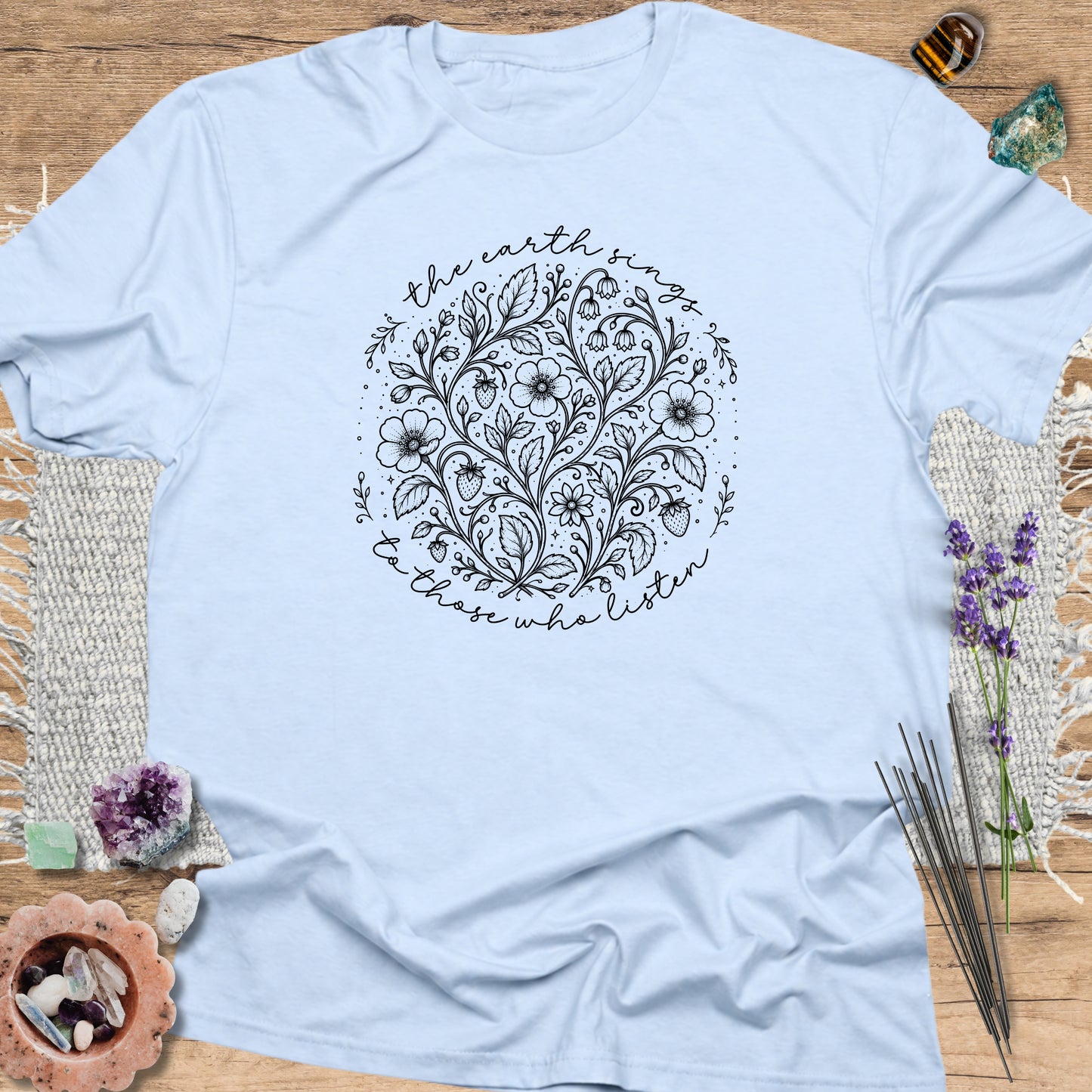 The Earth Sings
