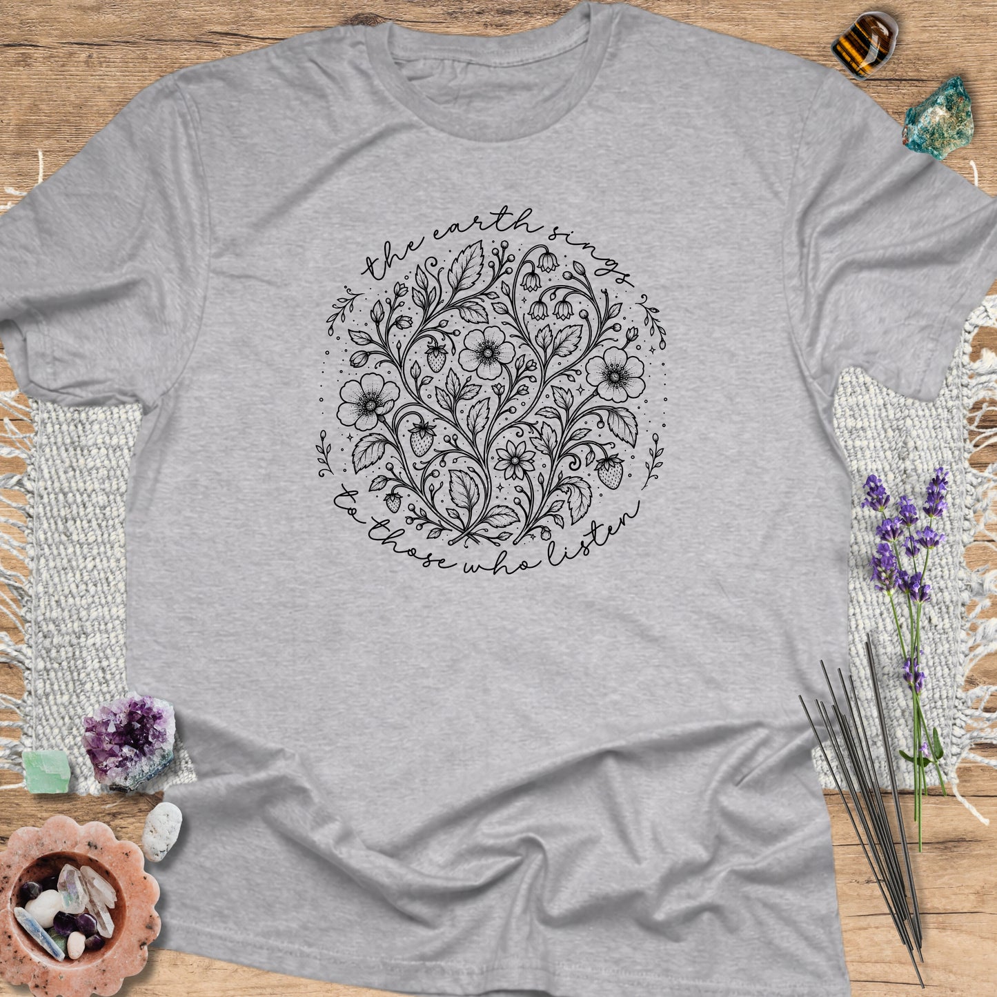 The Earth Sings