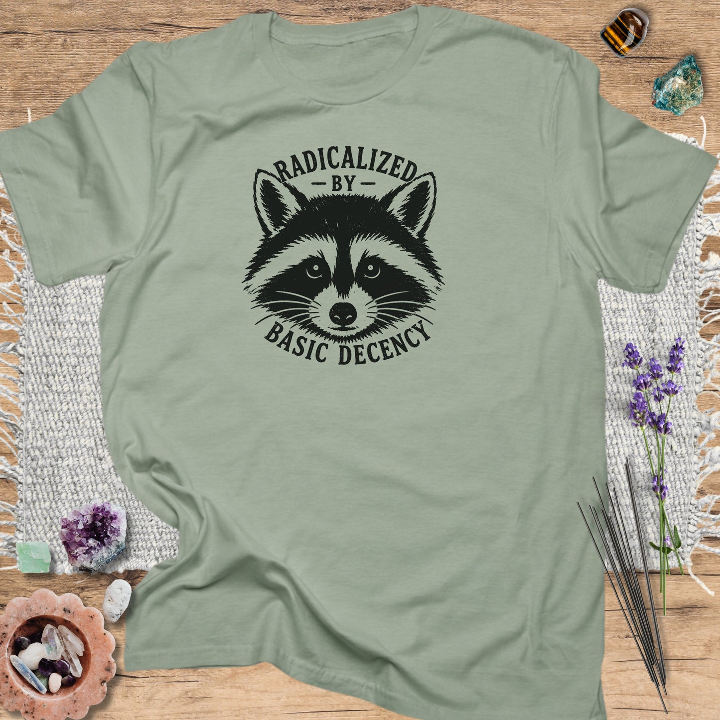 Basic Decency Raccoon Sage