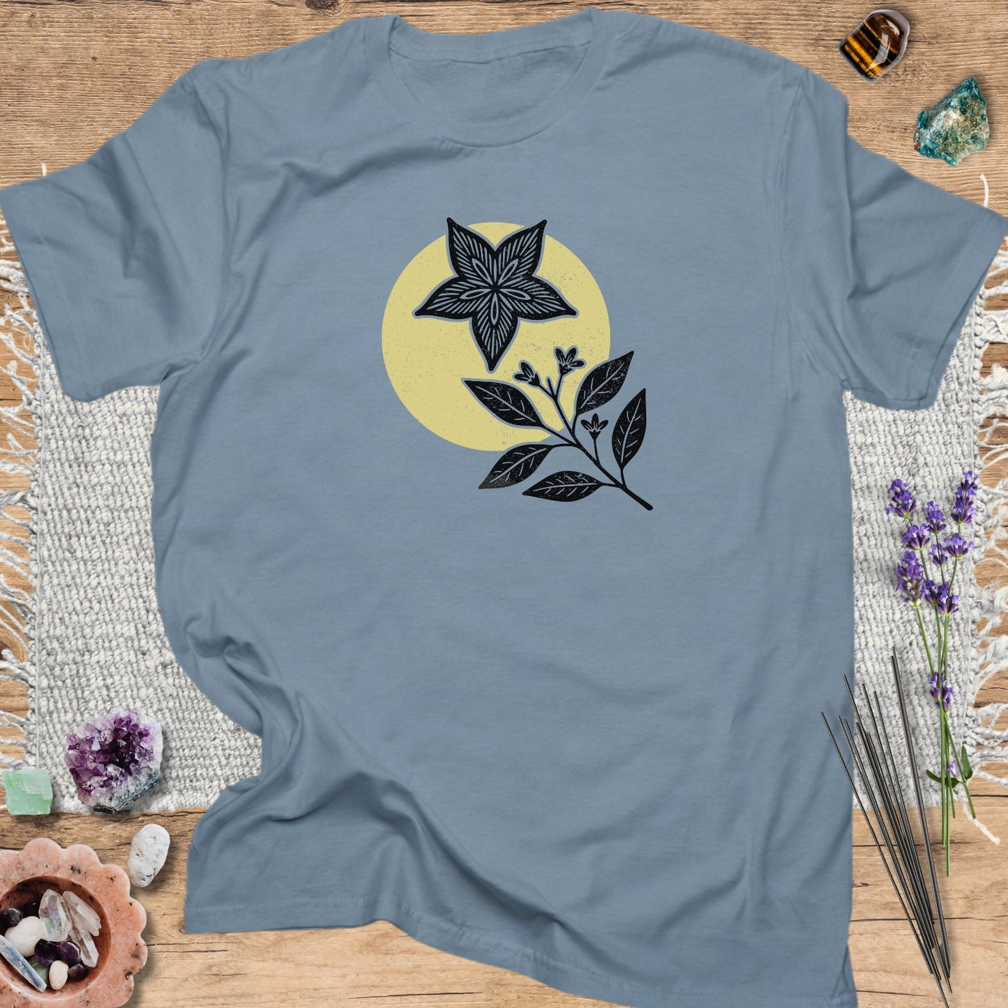Floral Moon T-Shirt