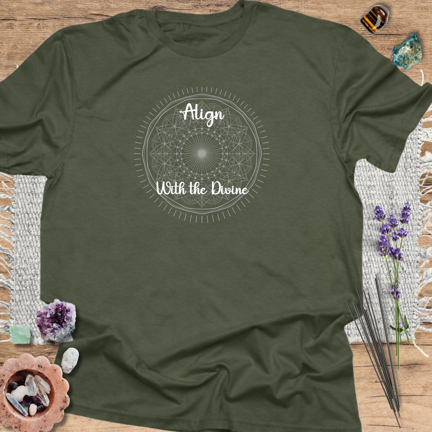 Align With the Divine T-Shirt