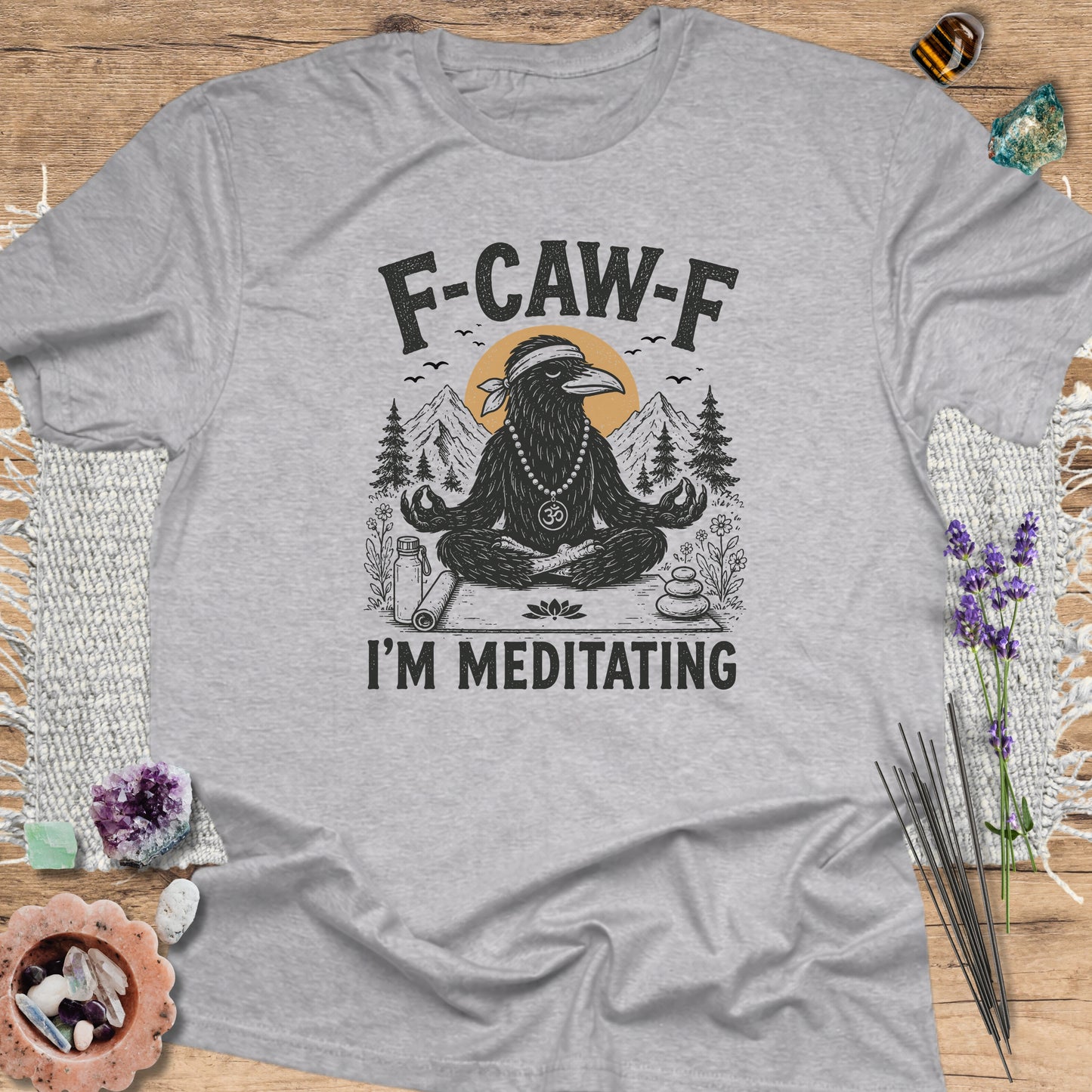 F‑Caw‑F I'm Meditating