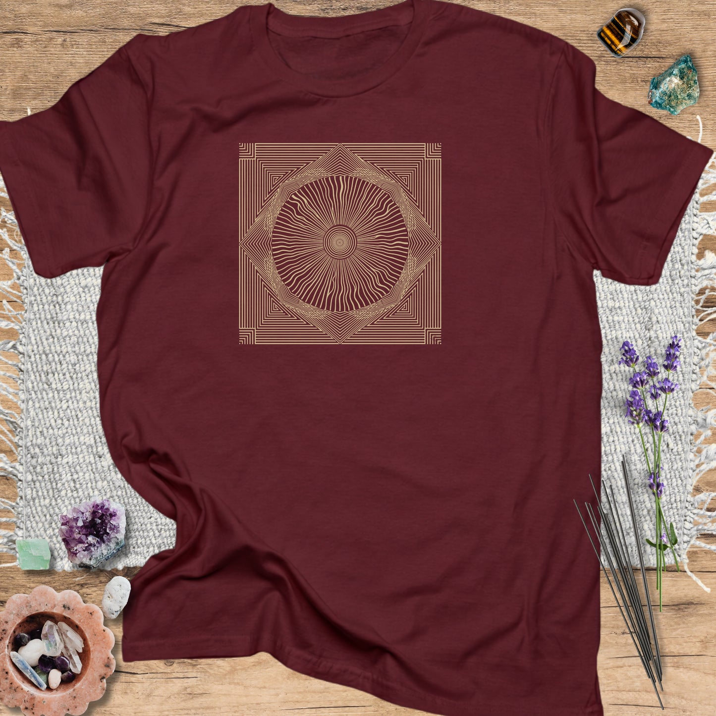 Cosmic Sunburst T-Shirt