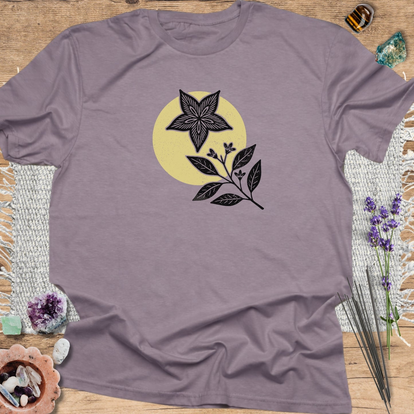 Floral Moon T-Shirt