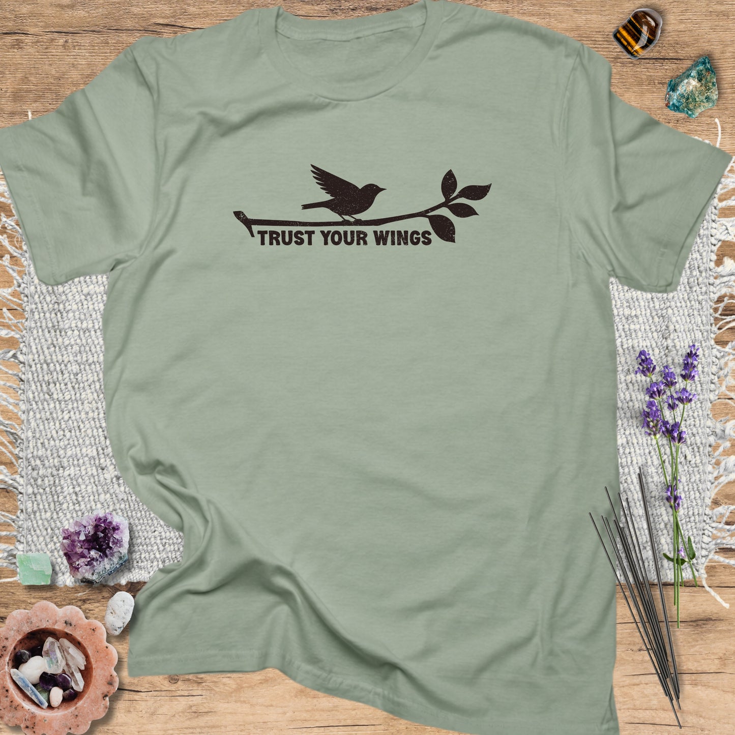 Trust Your Wings Sage