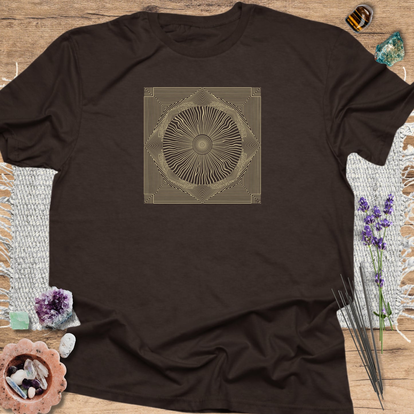 Cosmic Sunburst T-Shirt