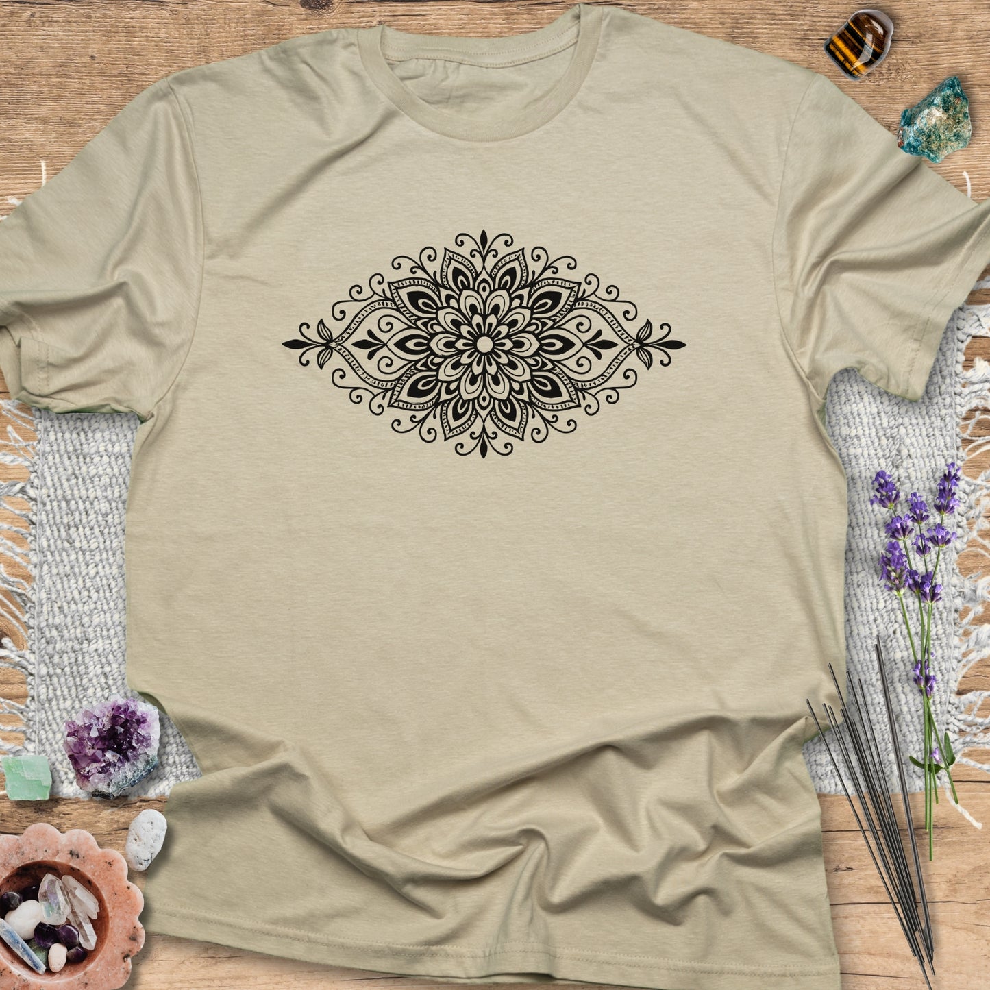 Mandala Design T-Shirt