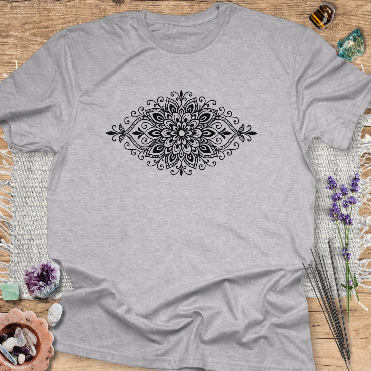 Mandala Design T-Shirt